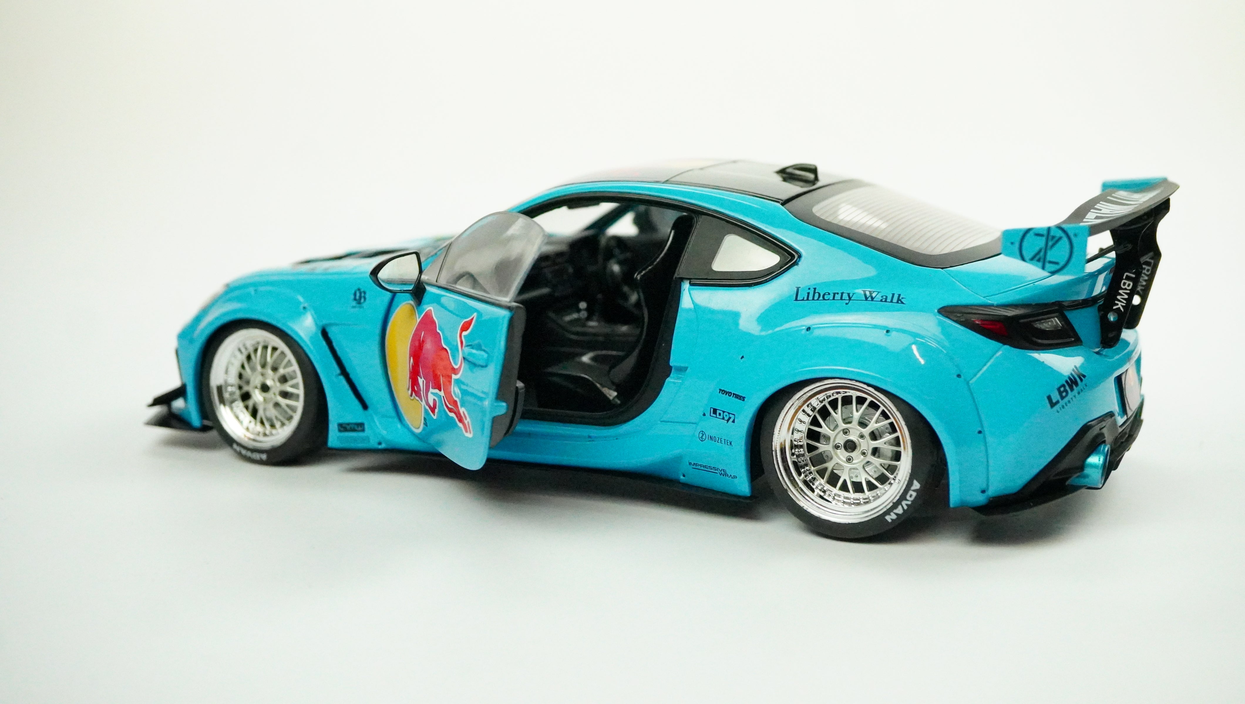 Toyota GR 86 LBW Red Bull Rarität 2024 1:18