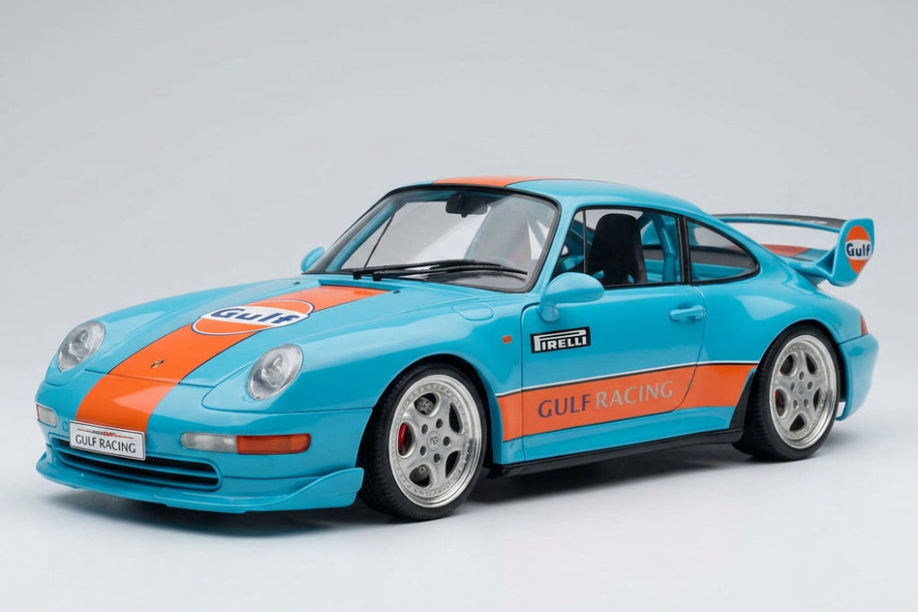 Porsche  Gulf Racing Rarität 1:18