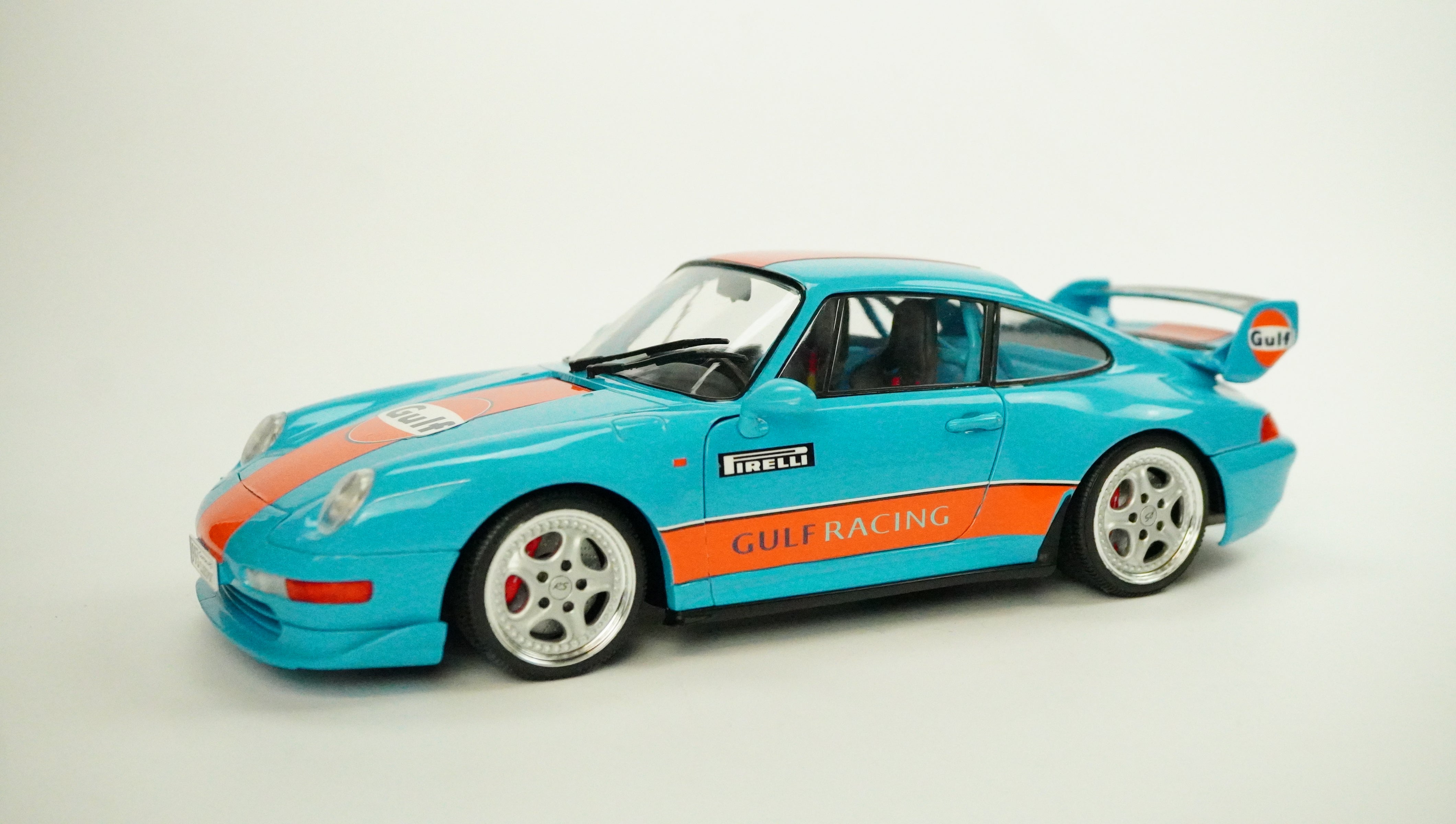 Porsche 911 (993) Clubsport Gulf Racing Rarität 1:18