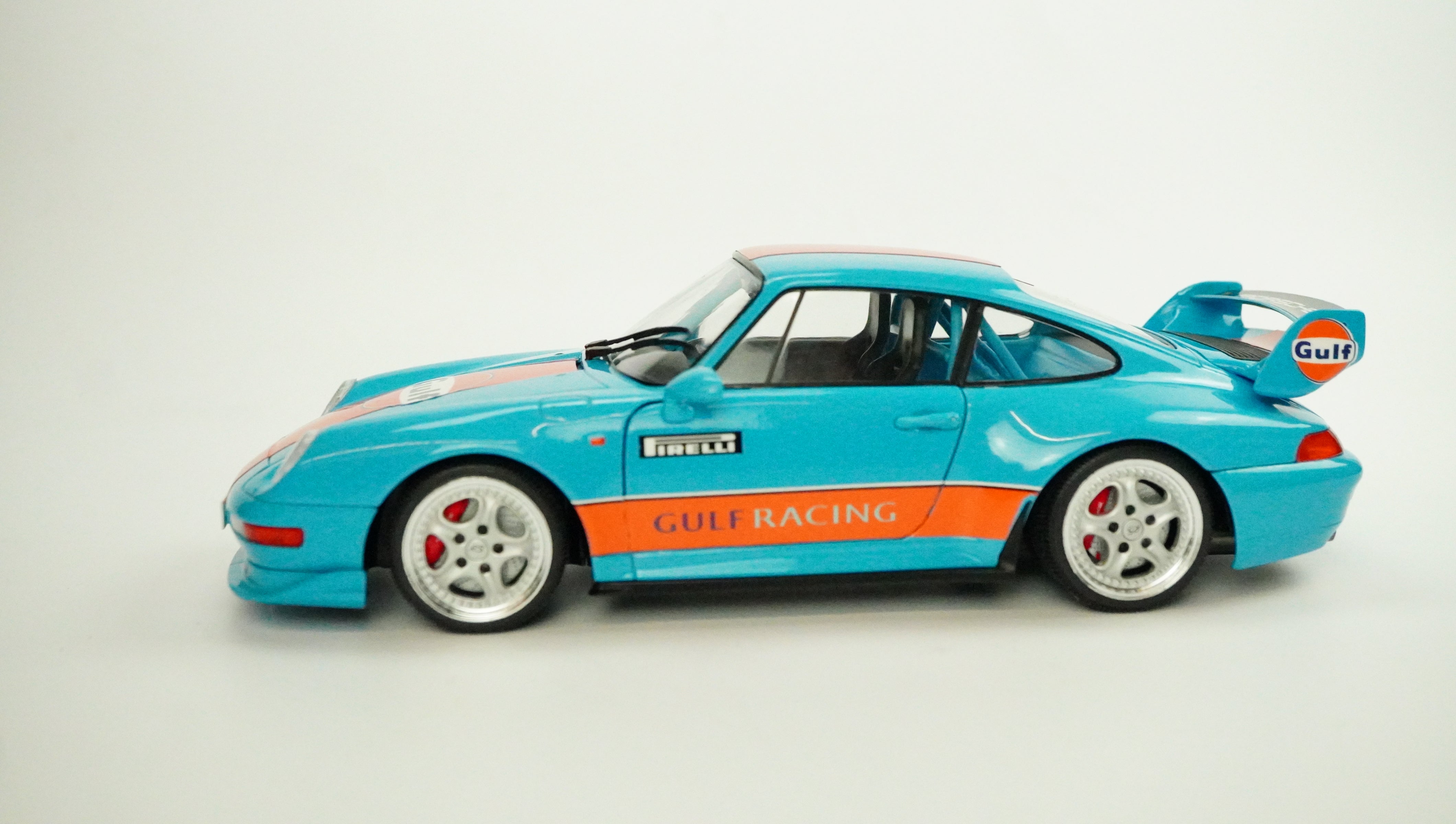 Porsche 911 (993) Clubsport Gulf Racing Rarität 1:18