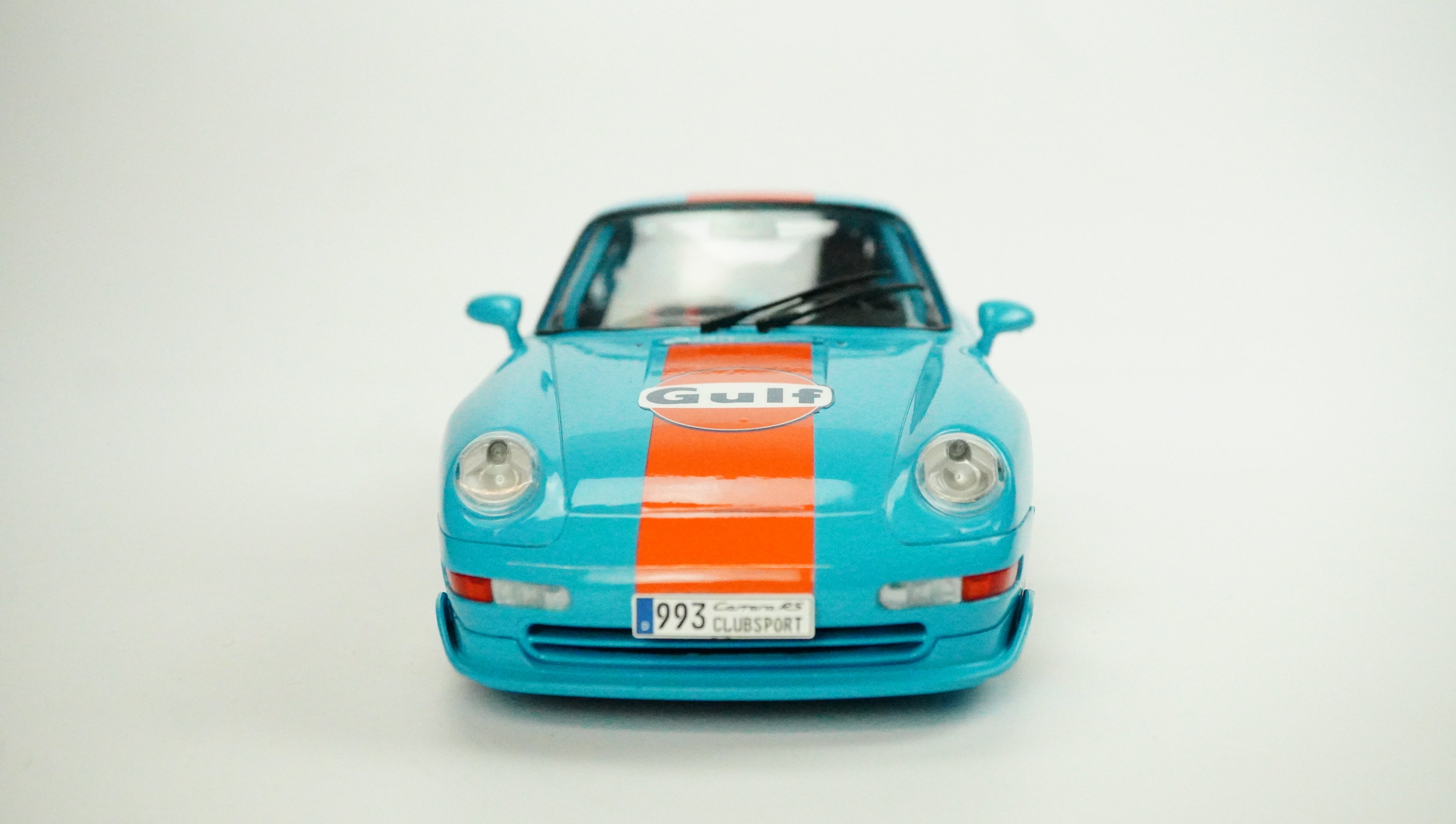 Porsche 911 (993) Clubsport Gulf Racing Rarität 1:18