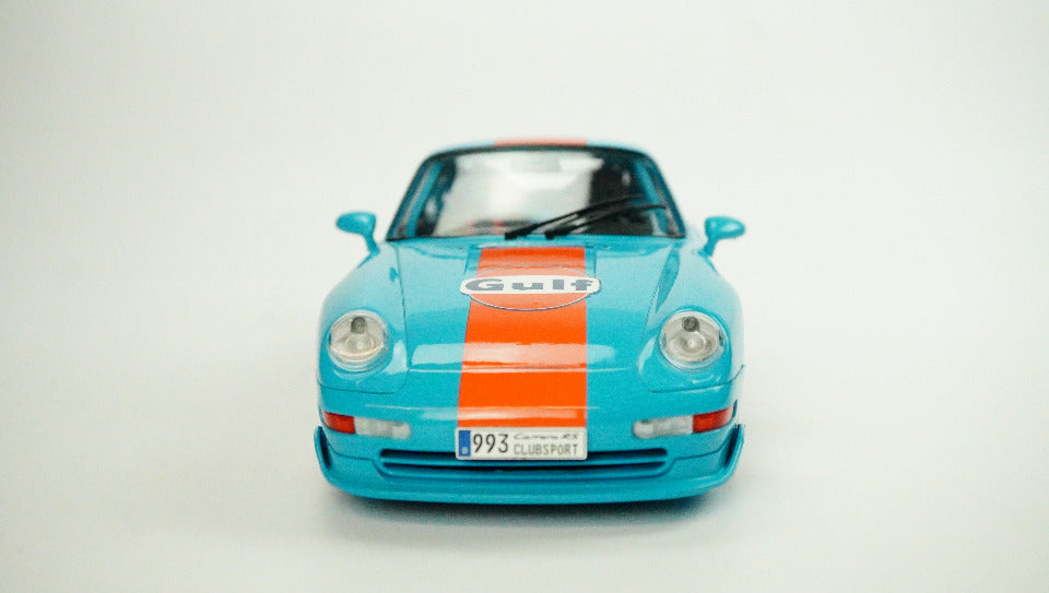 Porsche 911  Gulf Rarität 1:18