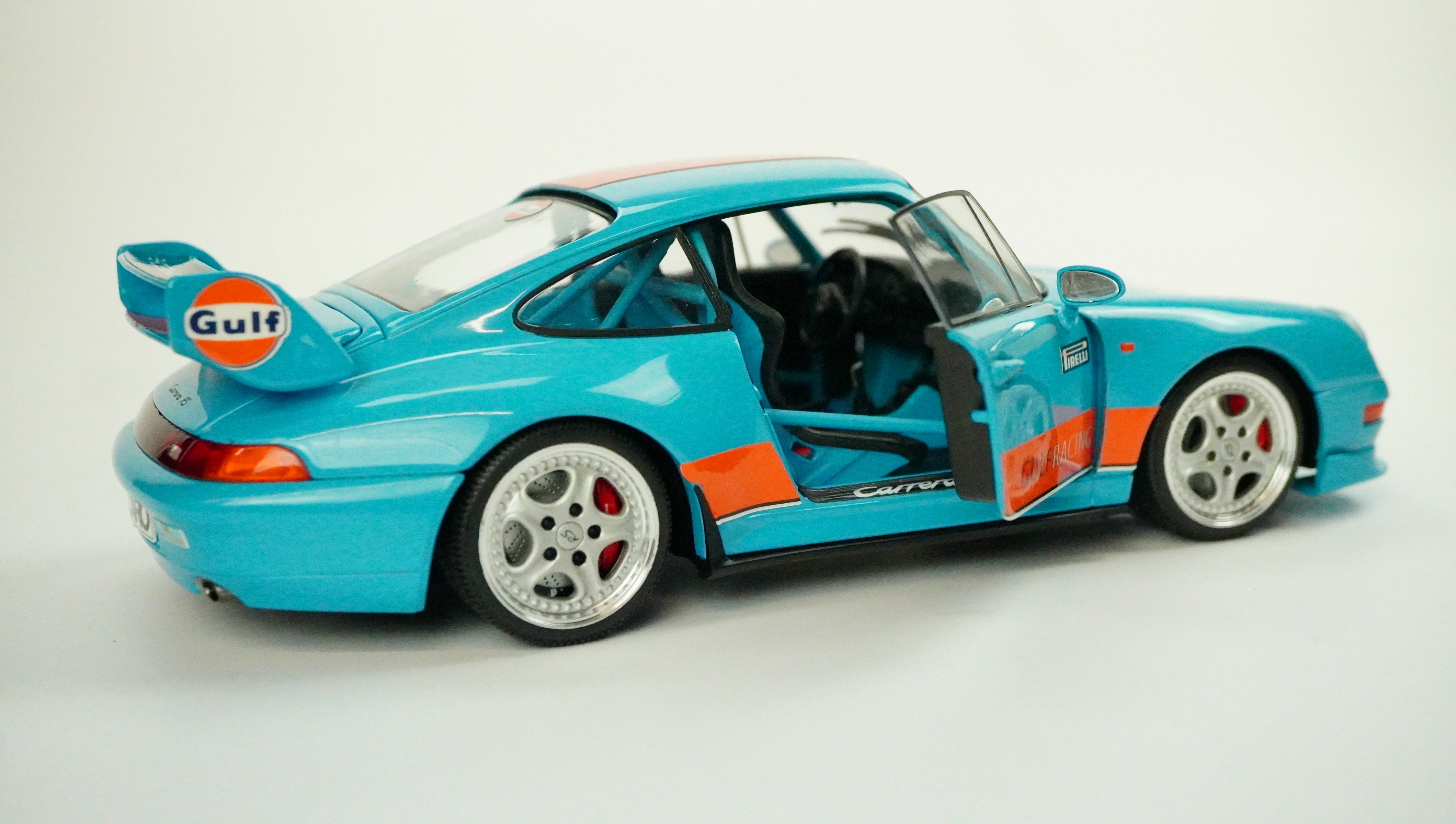Porsche 911 (993) Clubsport Gulf Racing Rarität 1:18