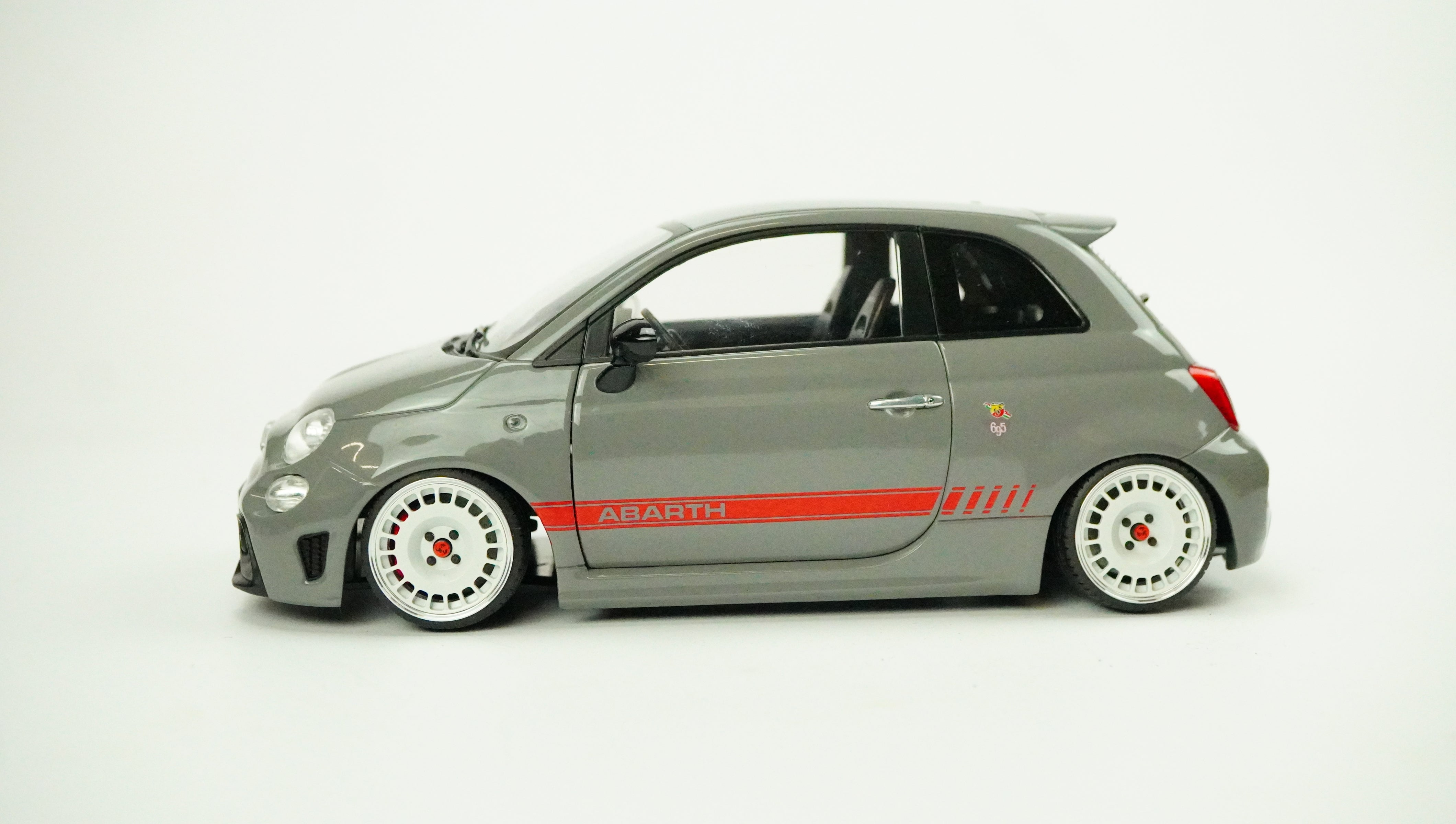 Fiat 695 Abarth XSR Edition (Umbau) Rarität 2022 1:18