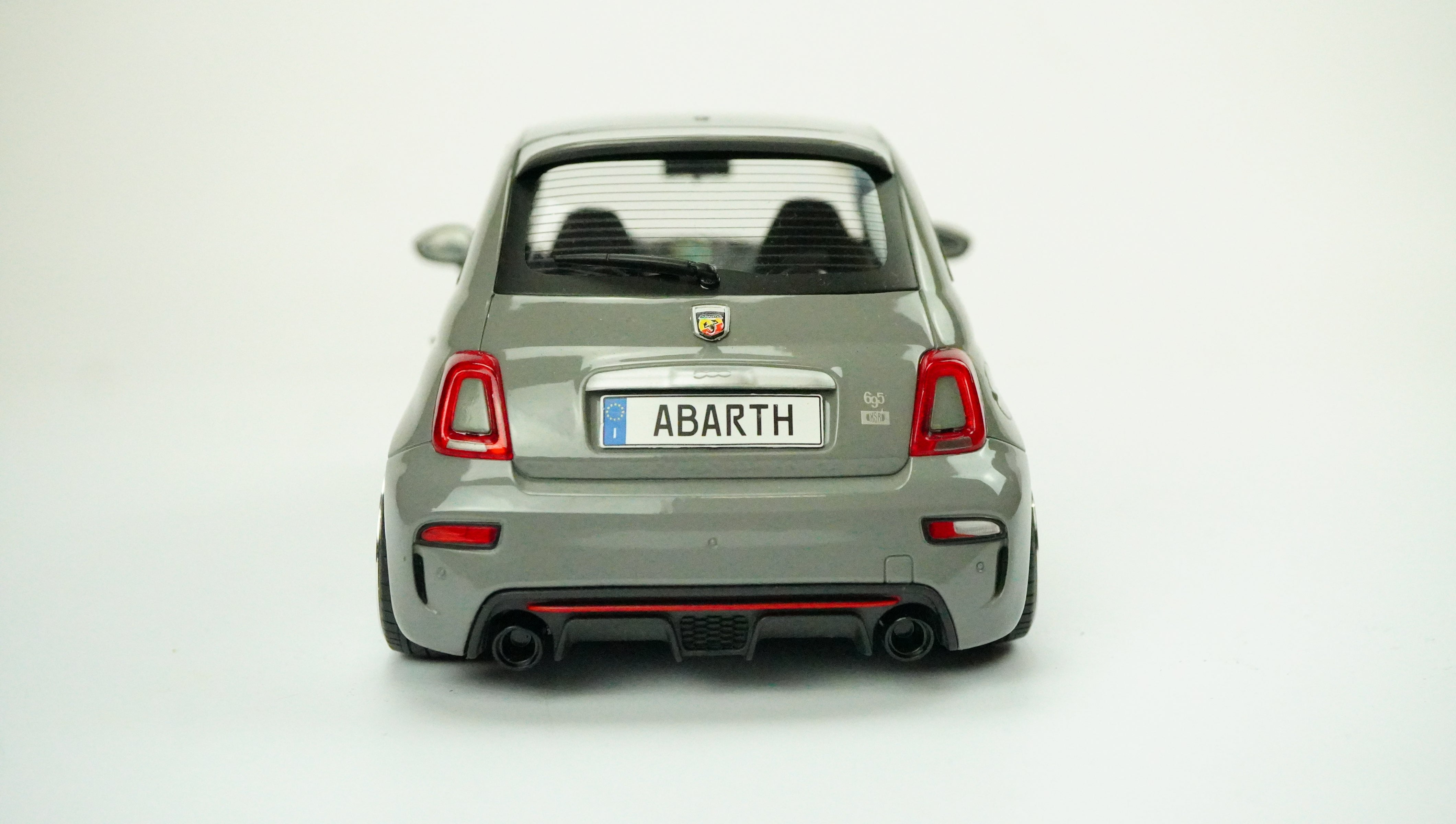 Fiat 695 Abarth XSR Edition (Umbau) Rarität 2022 1:18