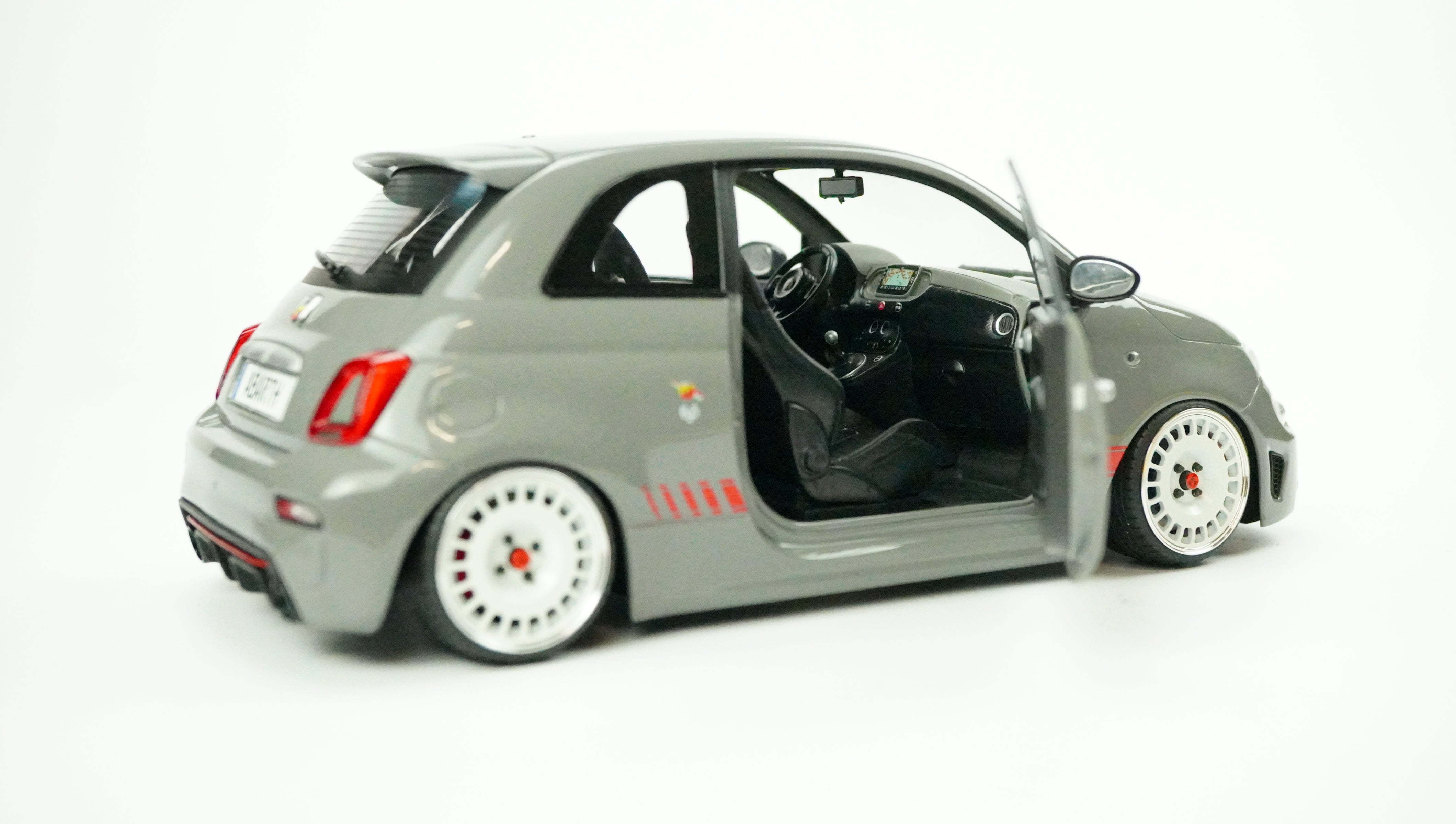 Fiat 695 Abarth XSR Edition (Umbau) Rarität 2022 1:18