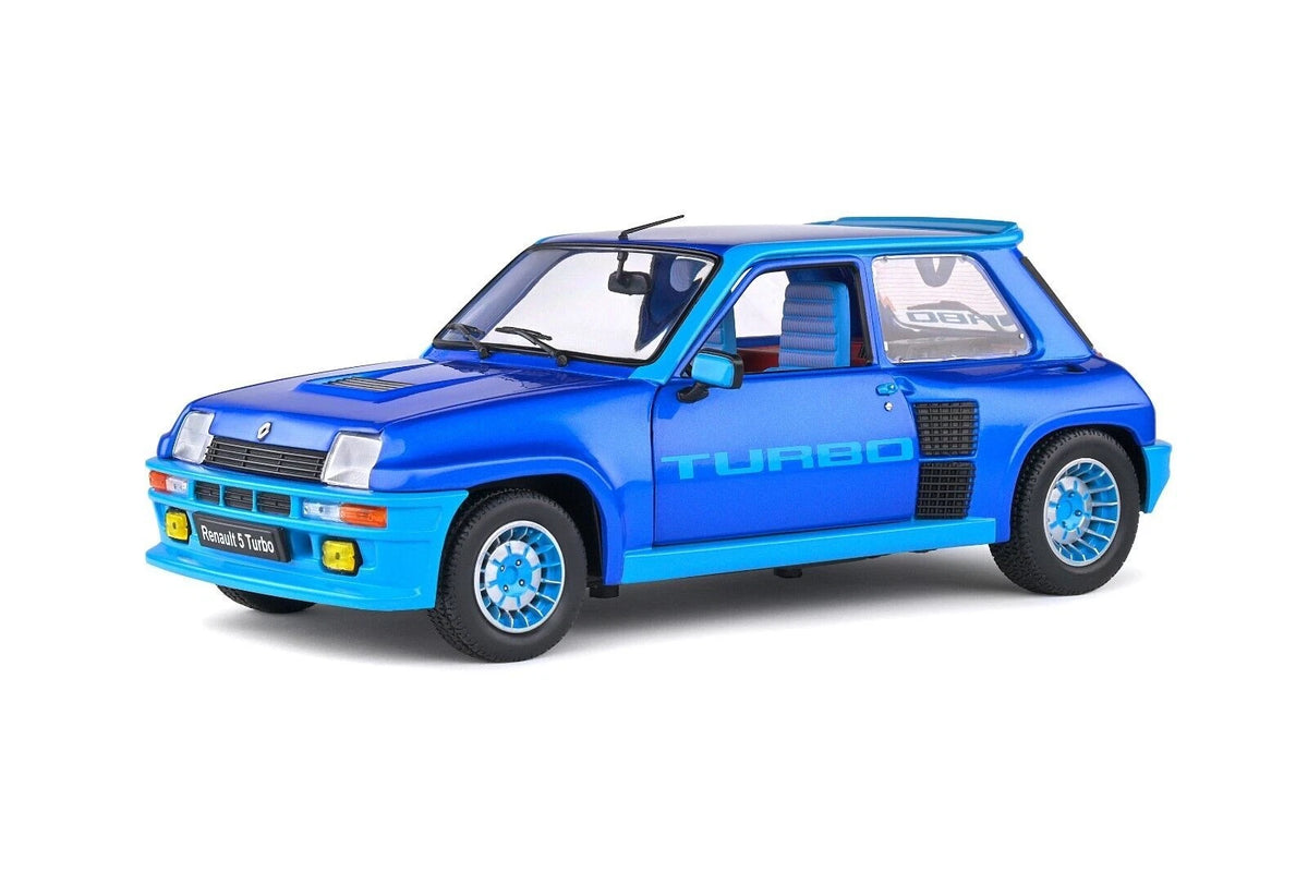 Renault Turbo 1981 1:18