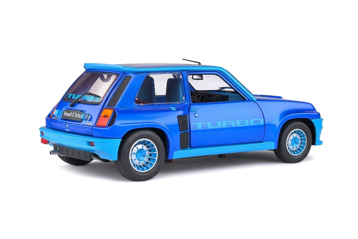 Renault Turbo 1981 1:18