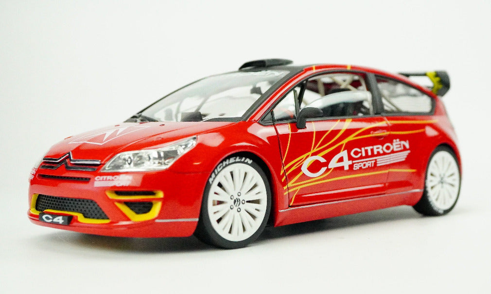 Citroen C4 Sport Rally 1:18