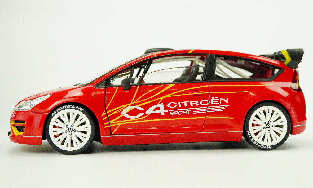 Citroen C4 Sport Rally Modelcarshop