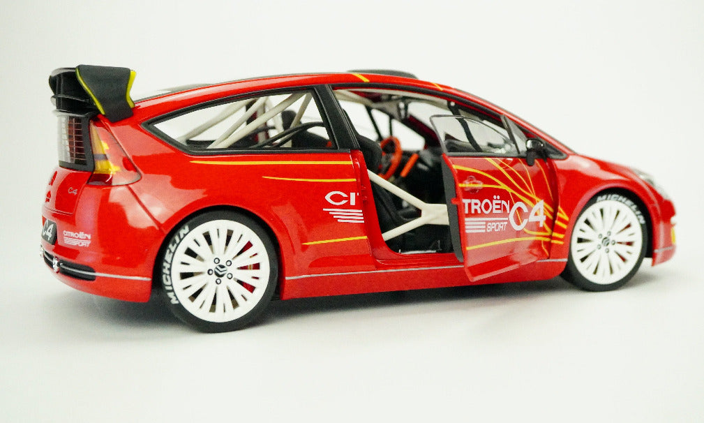 C4 Rot Sexy Sammlung 1:18