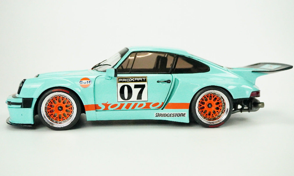  Khyzyl Saleem Gulf Rarität 1:18