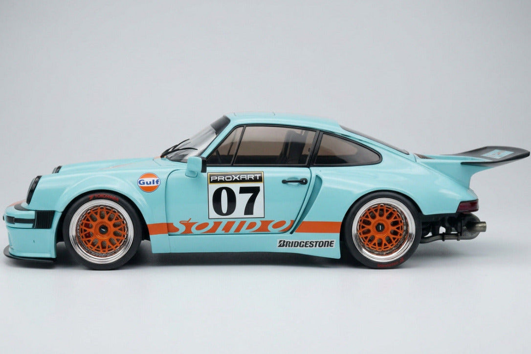  Khyzyl Saleem Gulf Rarität 1:18