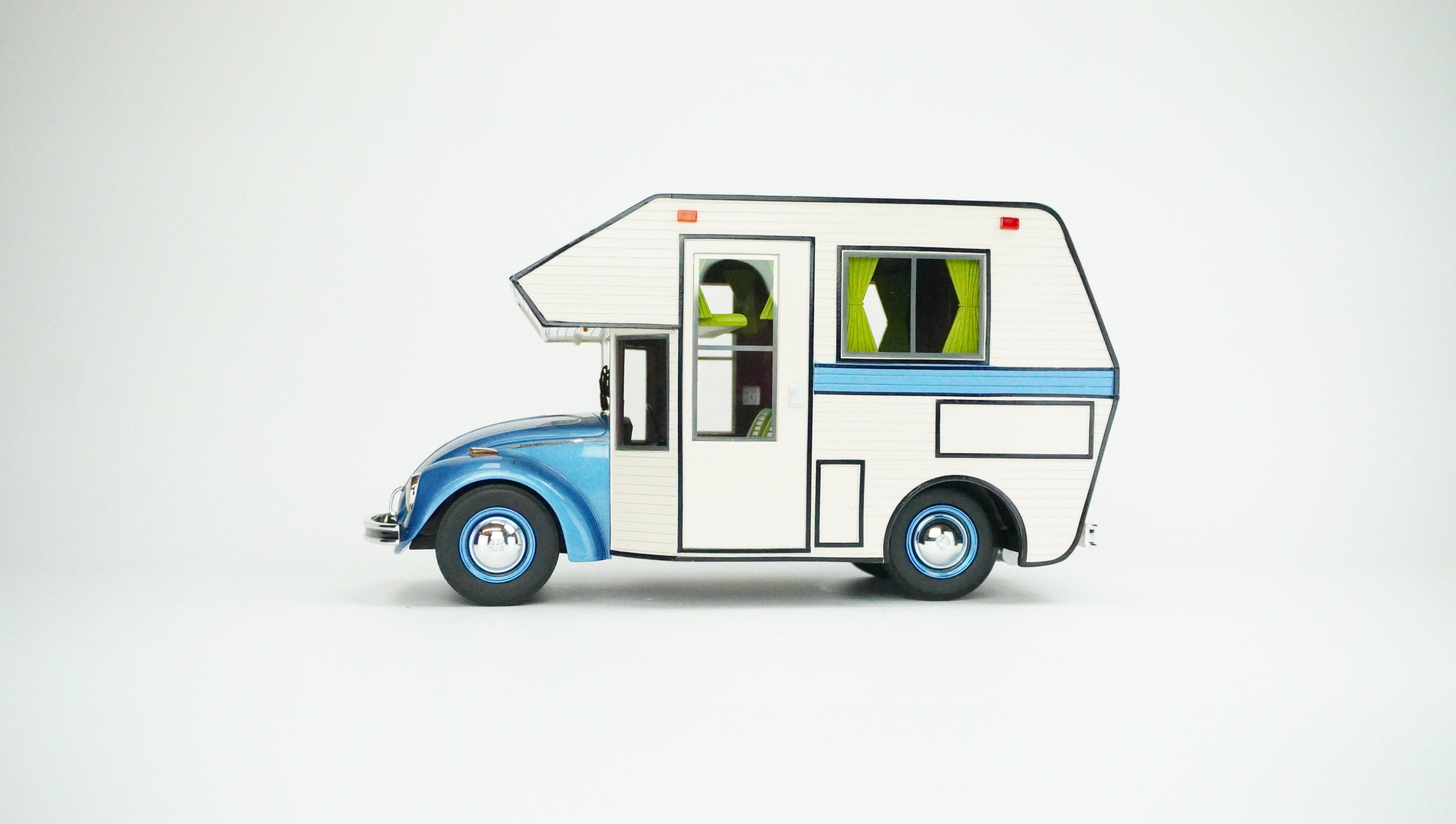 VW Käfer Wohnmobil Limited 1:18