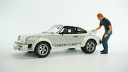 Porsche 911 Röhrl Carrera Rally 4 & Figure 1:18