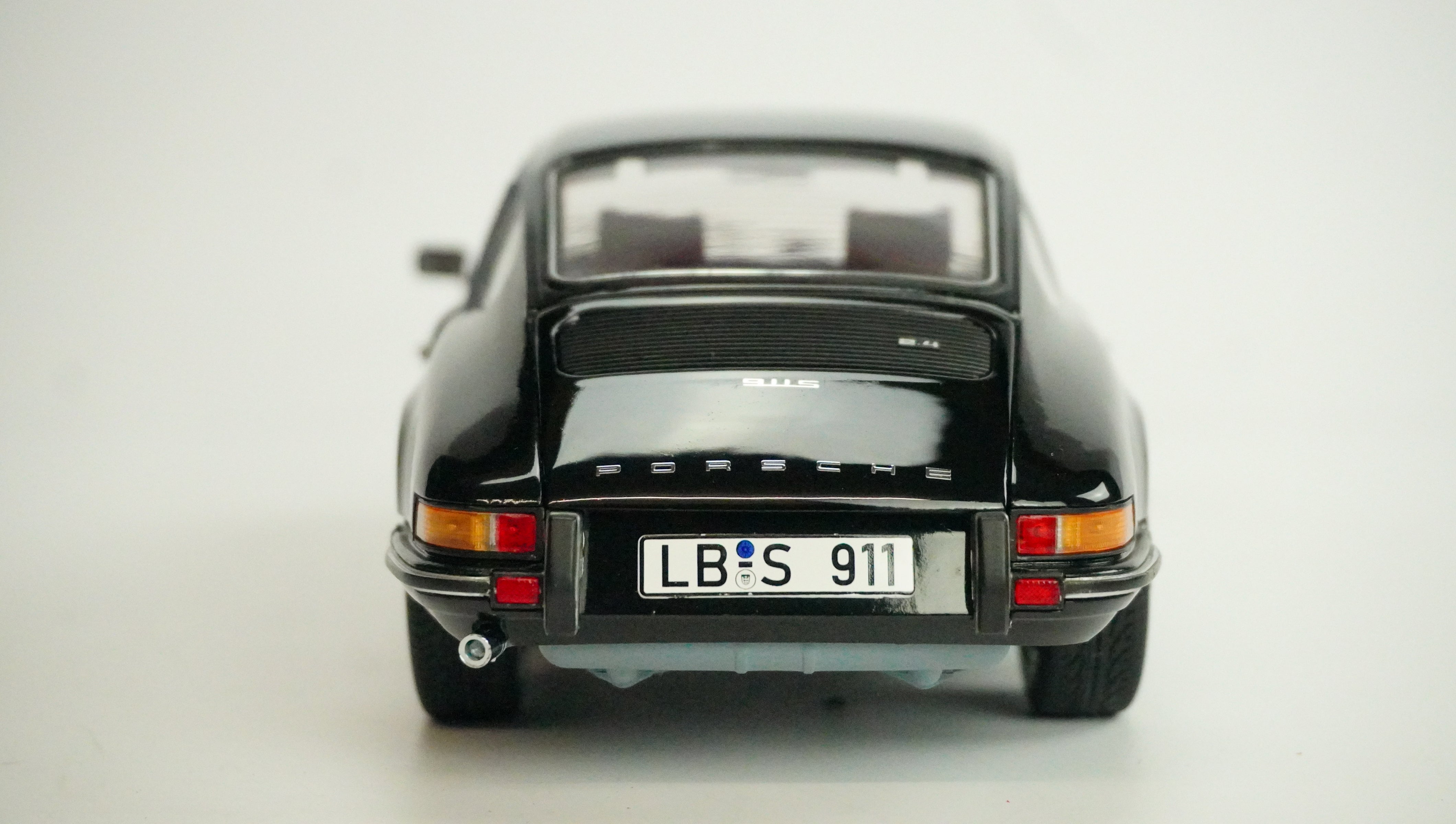 Porsche 911 S Coupé Rarität 1973 1:18
