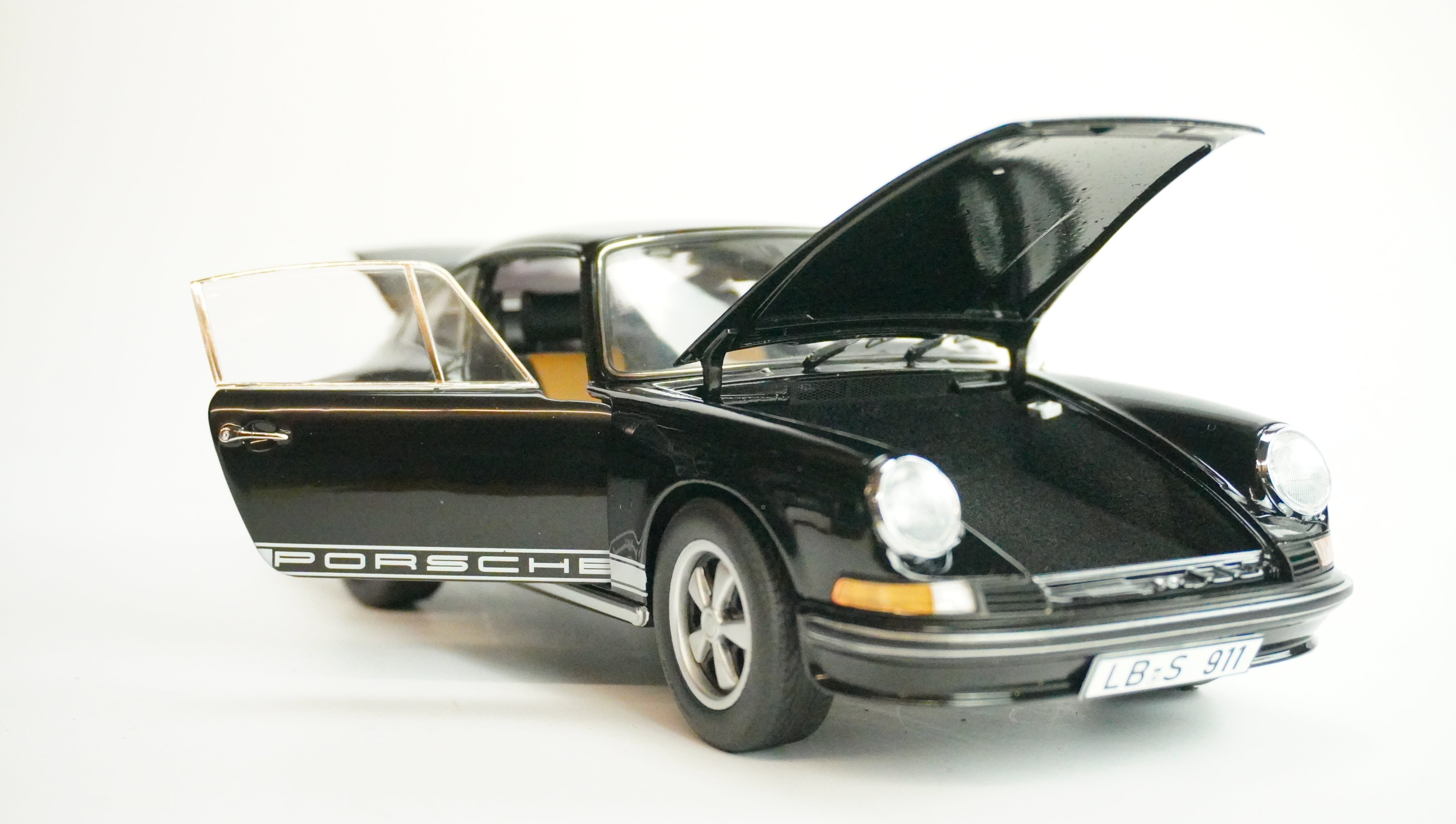 Porsche 911 S Coupé Rarität 1973 1:18