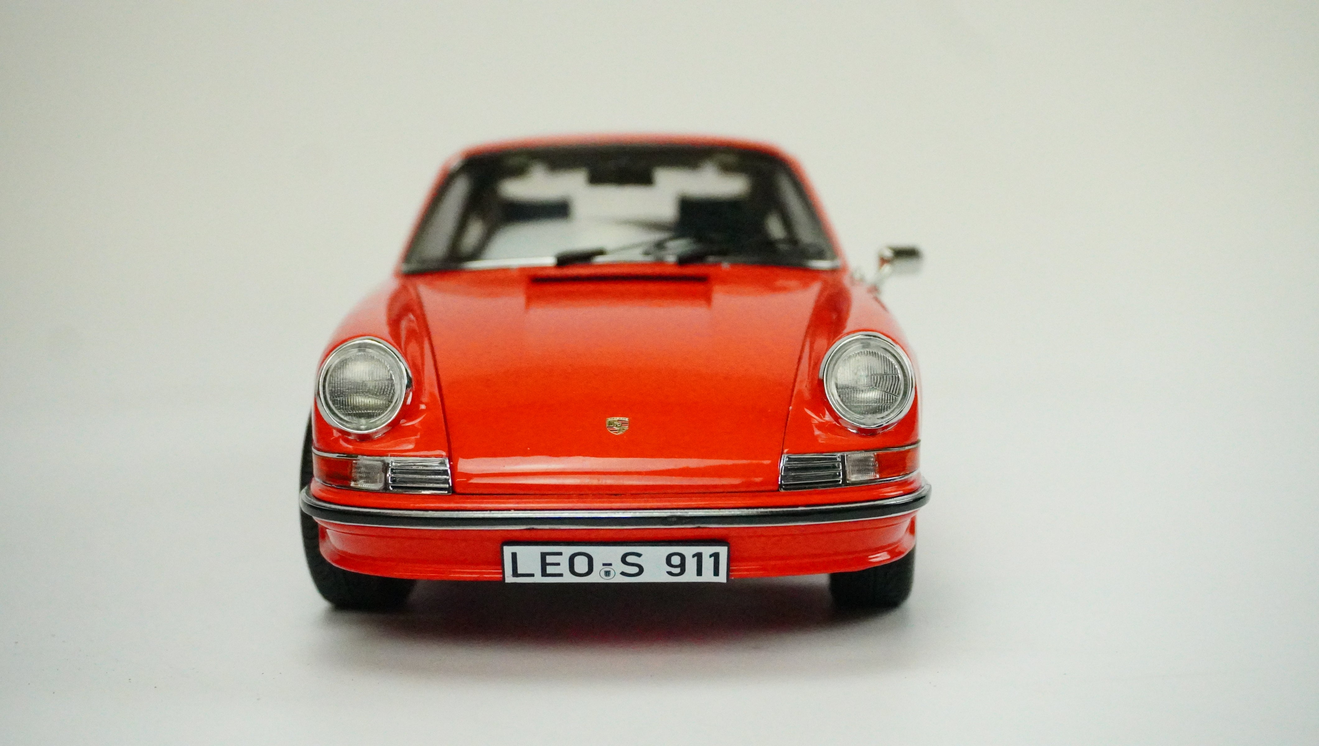 Porsche 911 Coupé Rarität 1973 1:18
