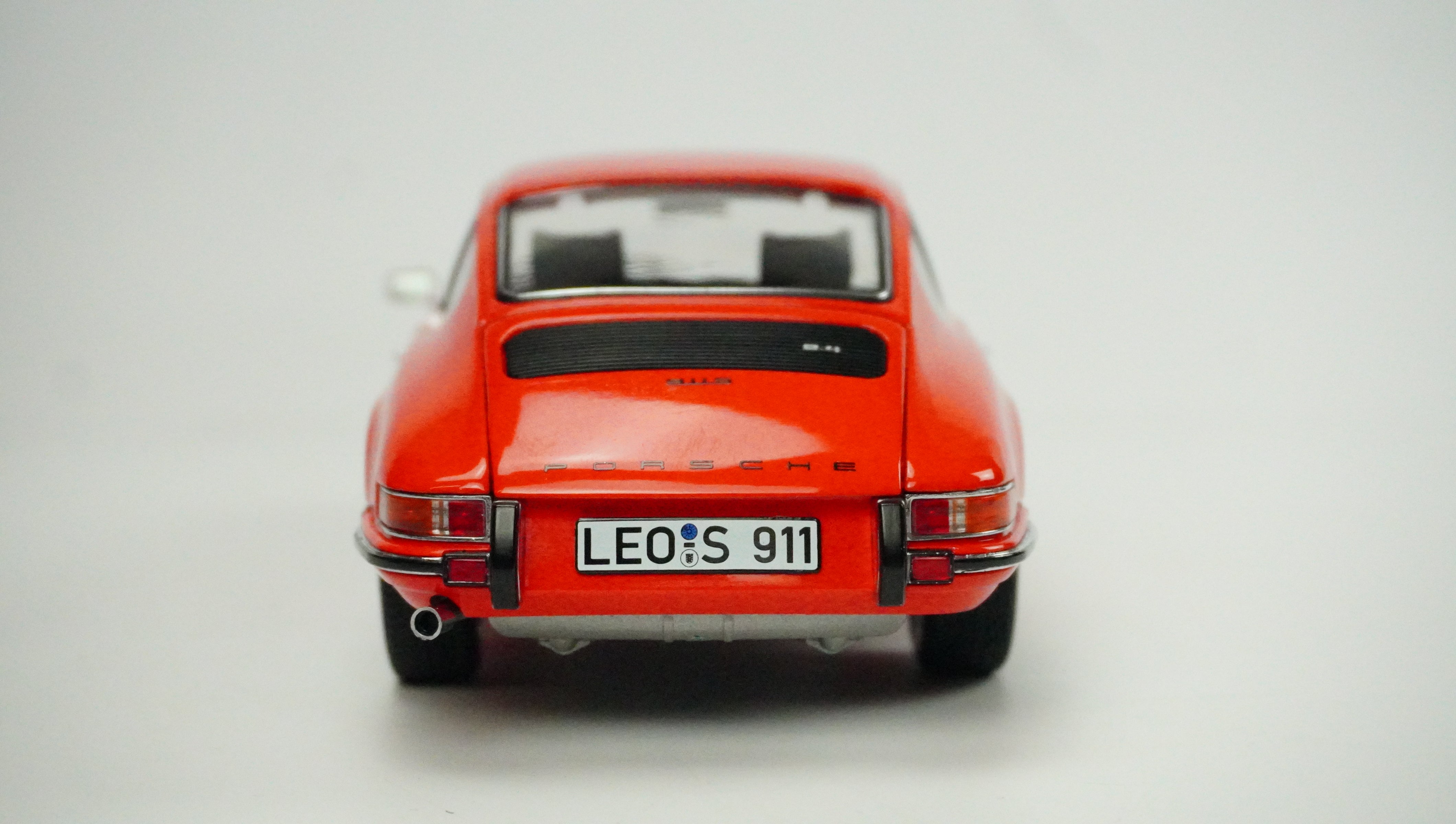 Porsche 911 Coupé Rarität 1973 1:18