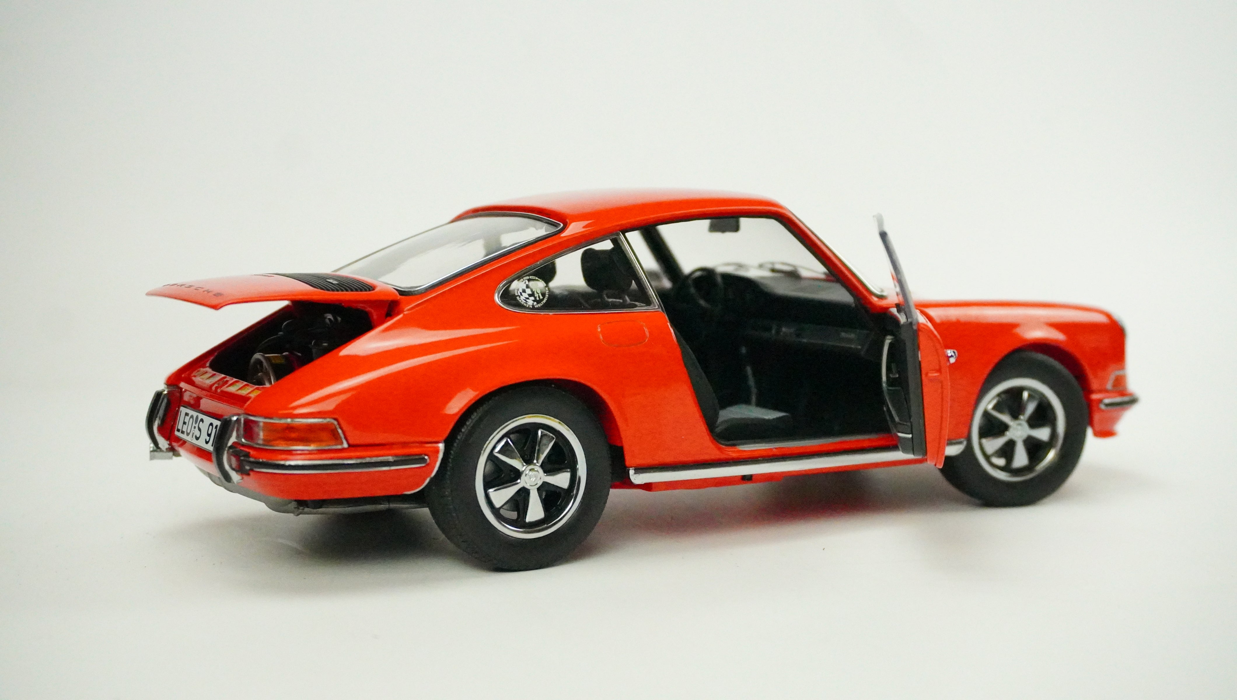 Porsche 911 Coupé Rarität 1973 1:18