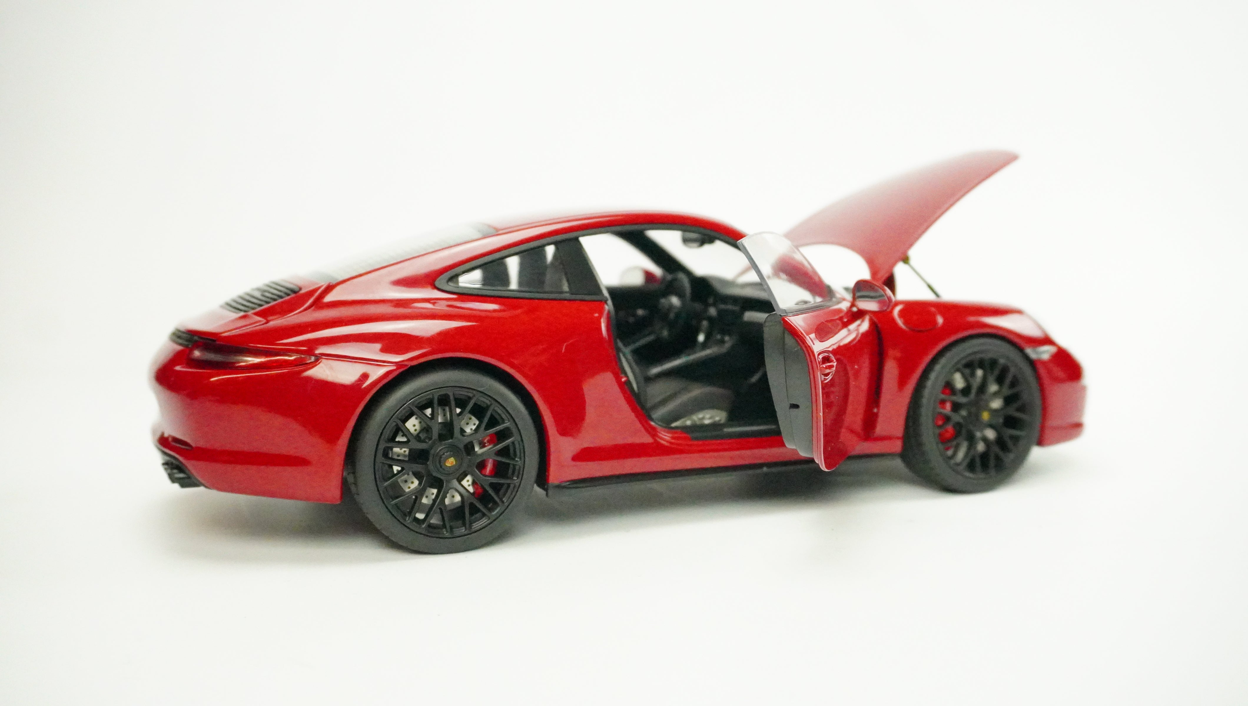 Porsche 911 Carrera GTS Coupé Rarität 1:18