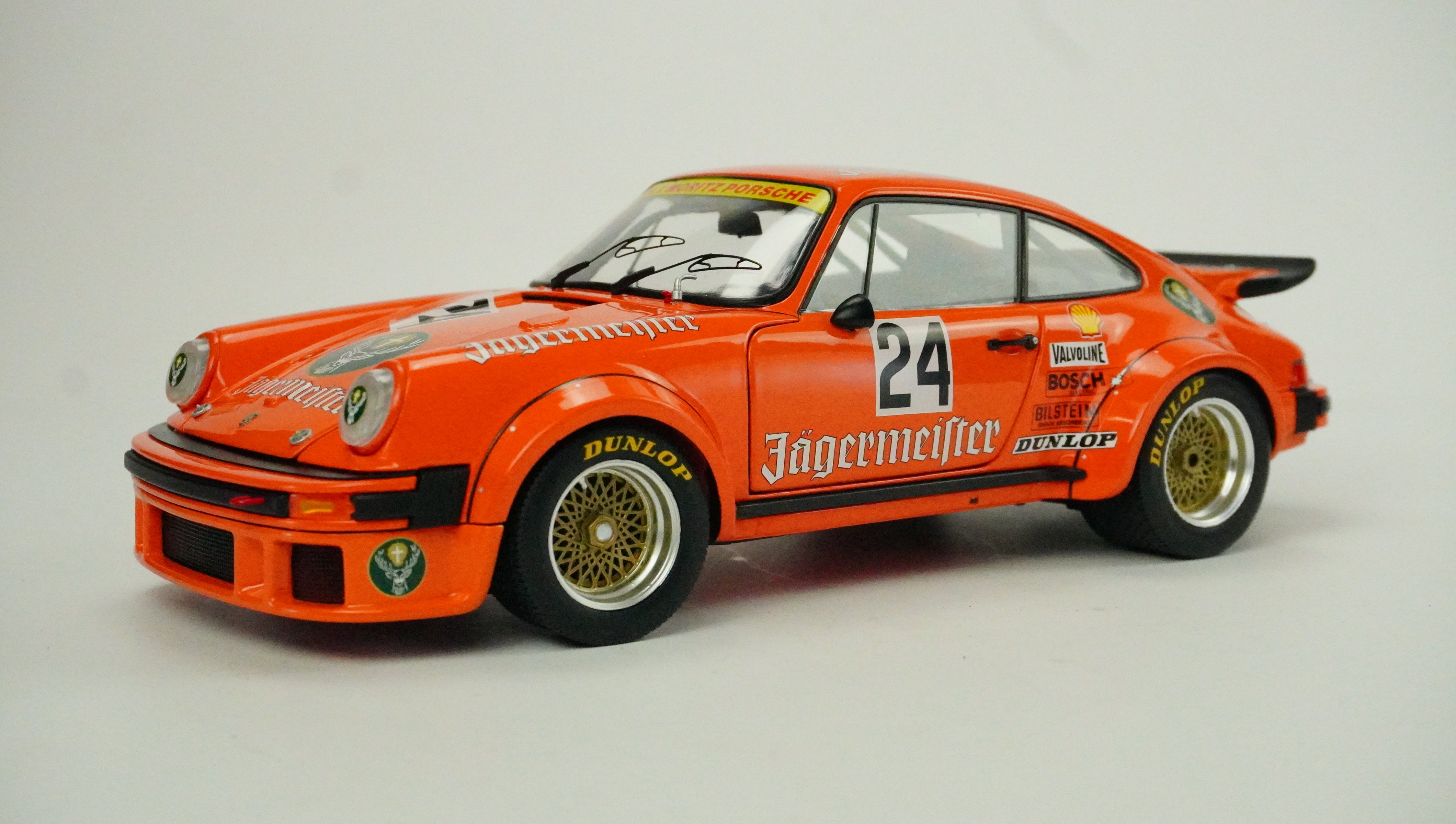 Porsche 934 RSR Jägermeister Racing Nr.24 1:18