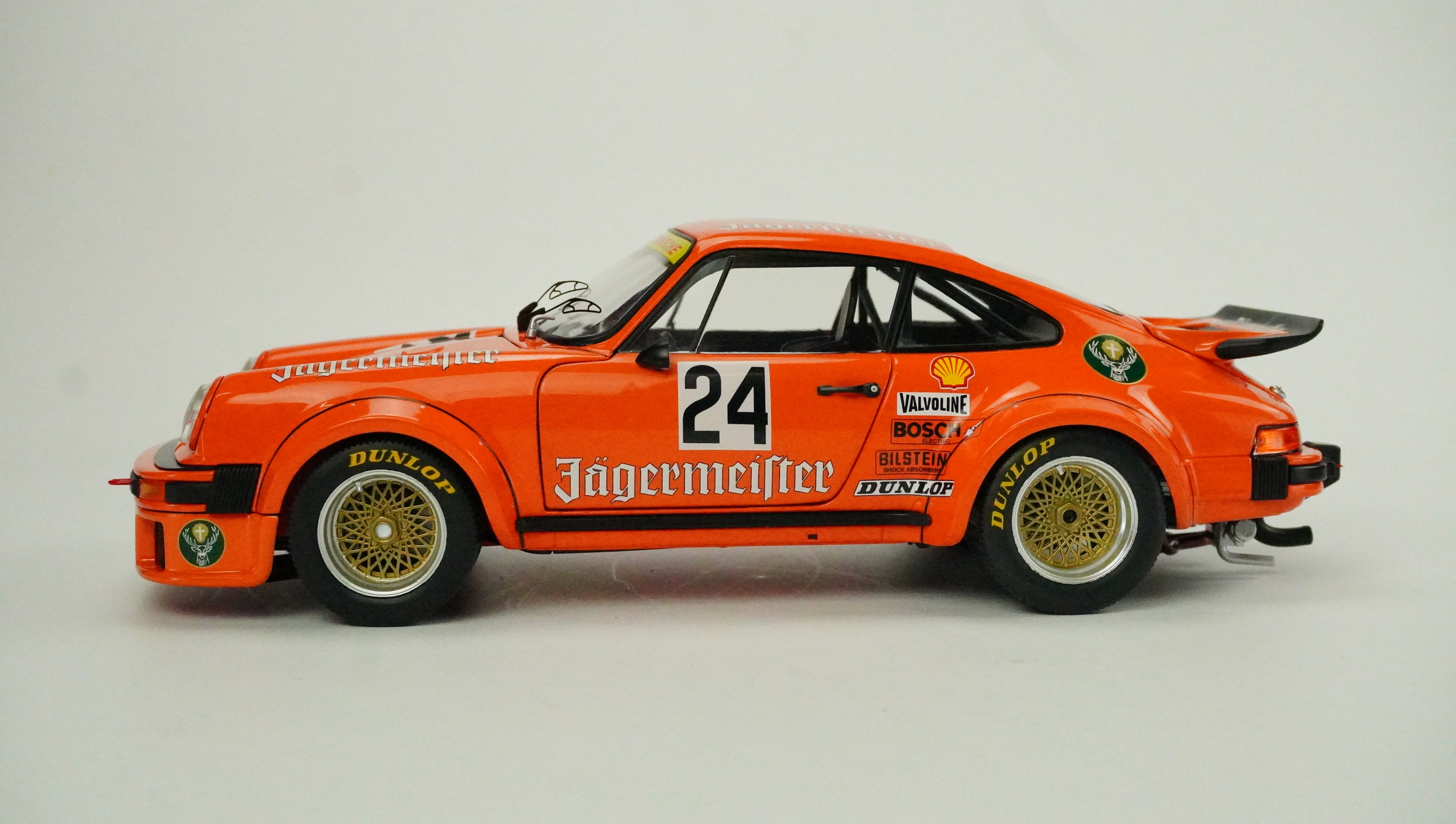 Porsche 934 RSR Jägermeister Racing Nr.24 1:18