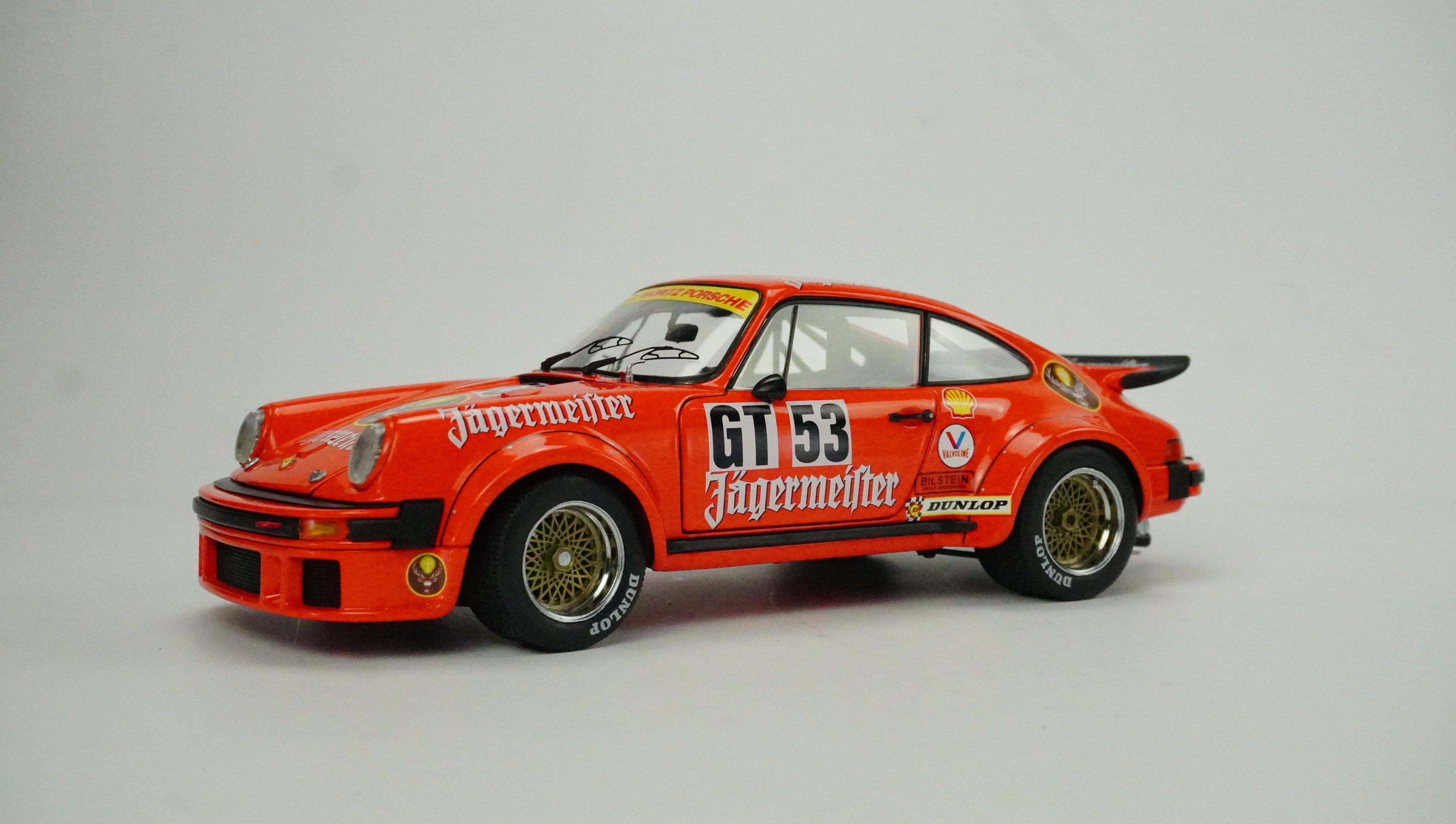 Porsche 934 RSR Jägermeister Racing Nr.53 1:18