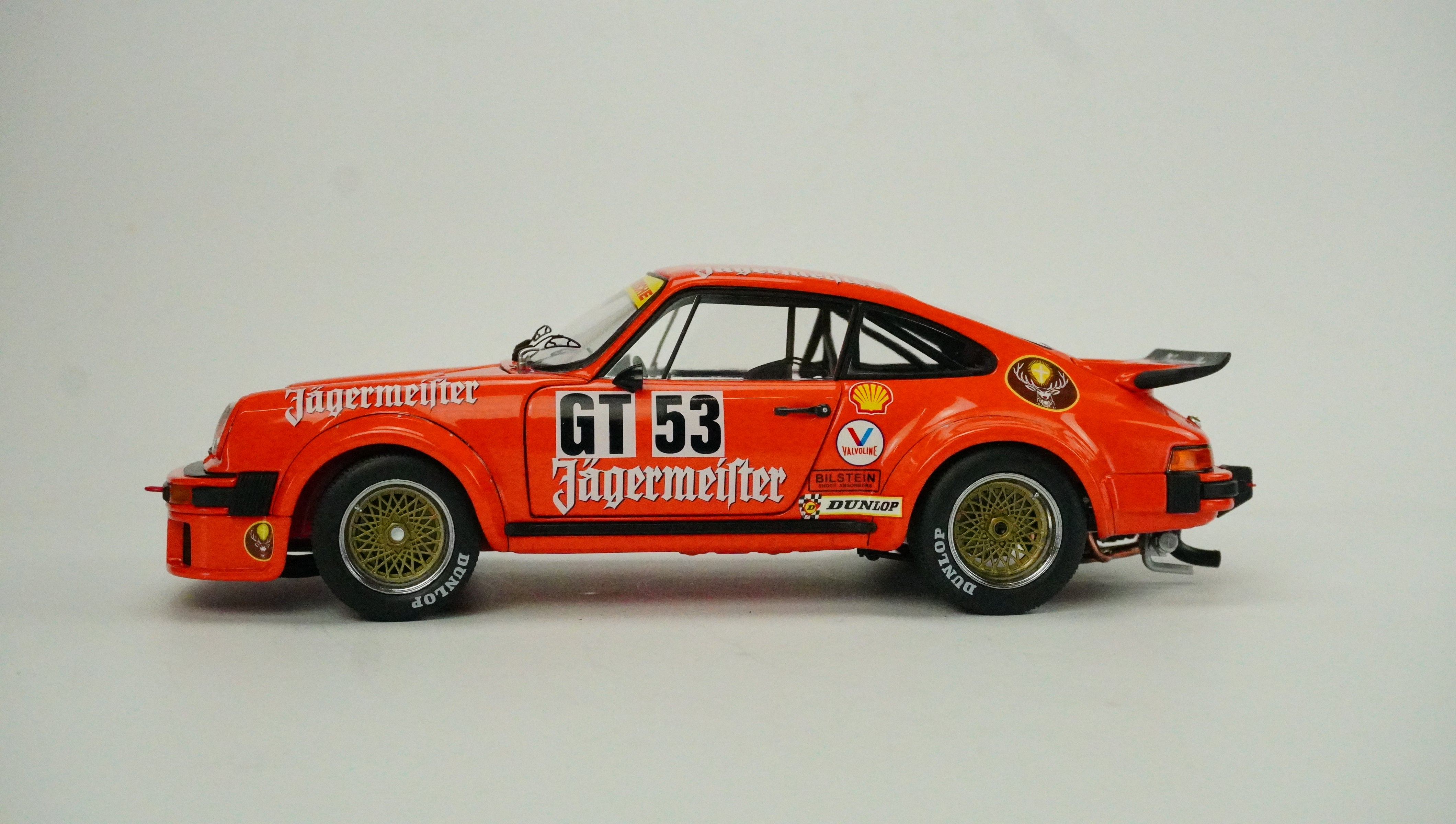 Porsche 934 RSR Jägermeister Racing Nr.53 1:18