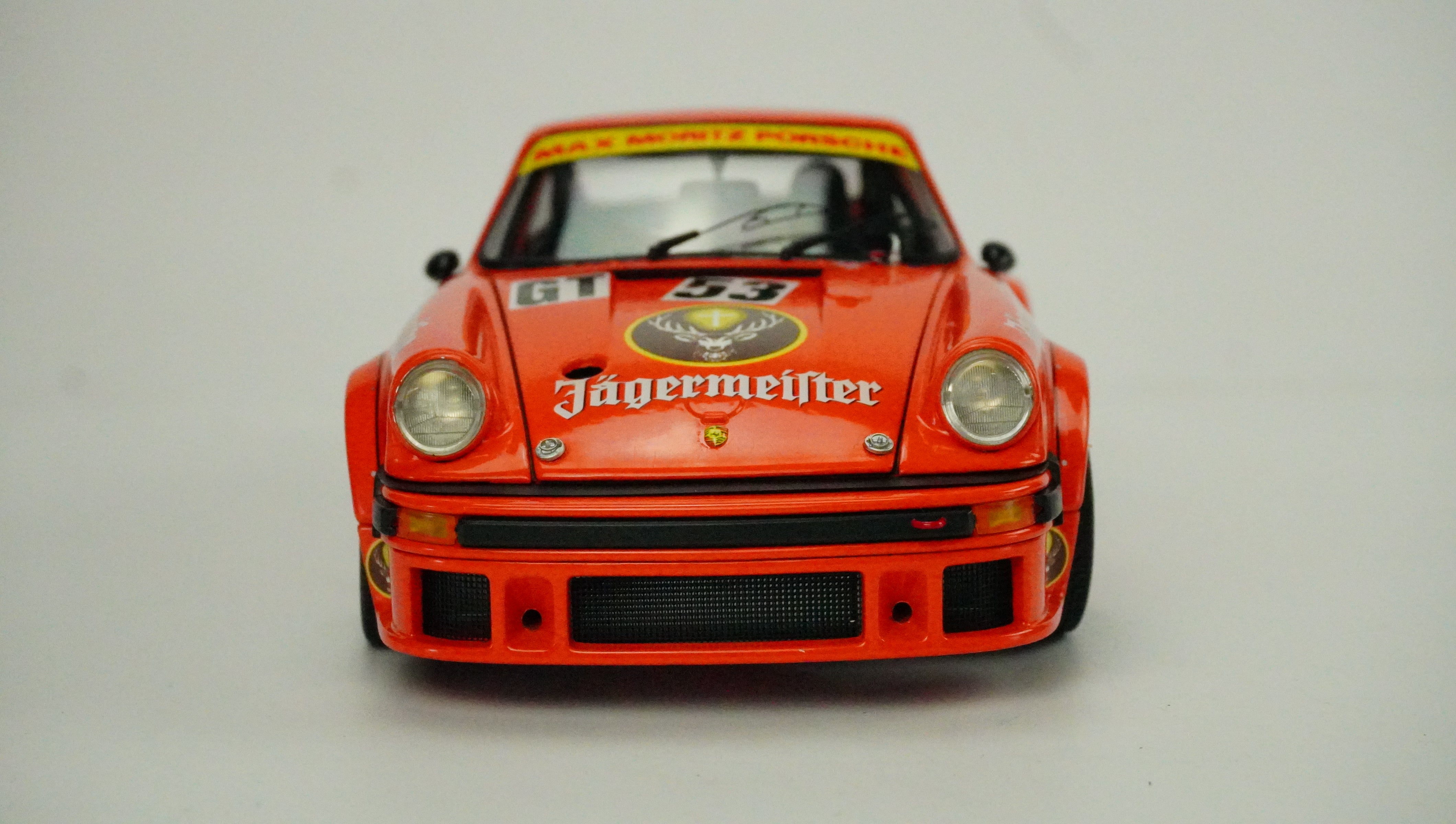Porsche 934 RSR Jägermeister Racing Nr.53 1:18