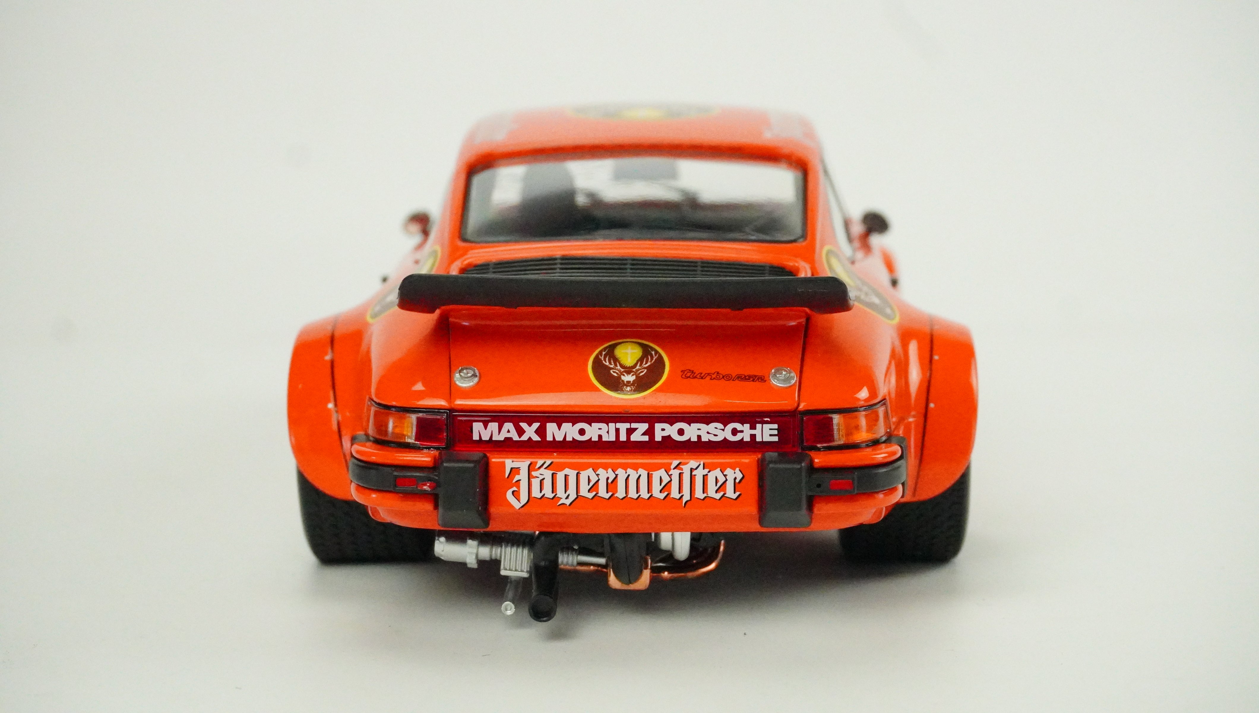 Porsche 934 RSR Jägermeister Racing Nr.53 1:18