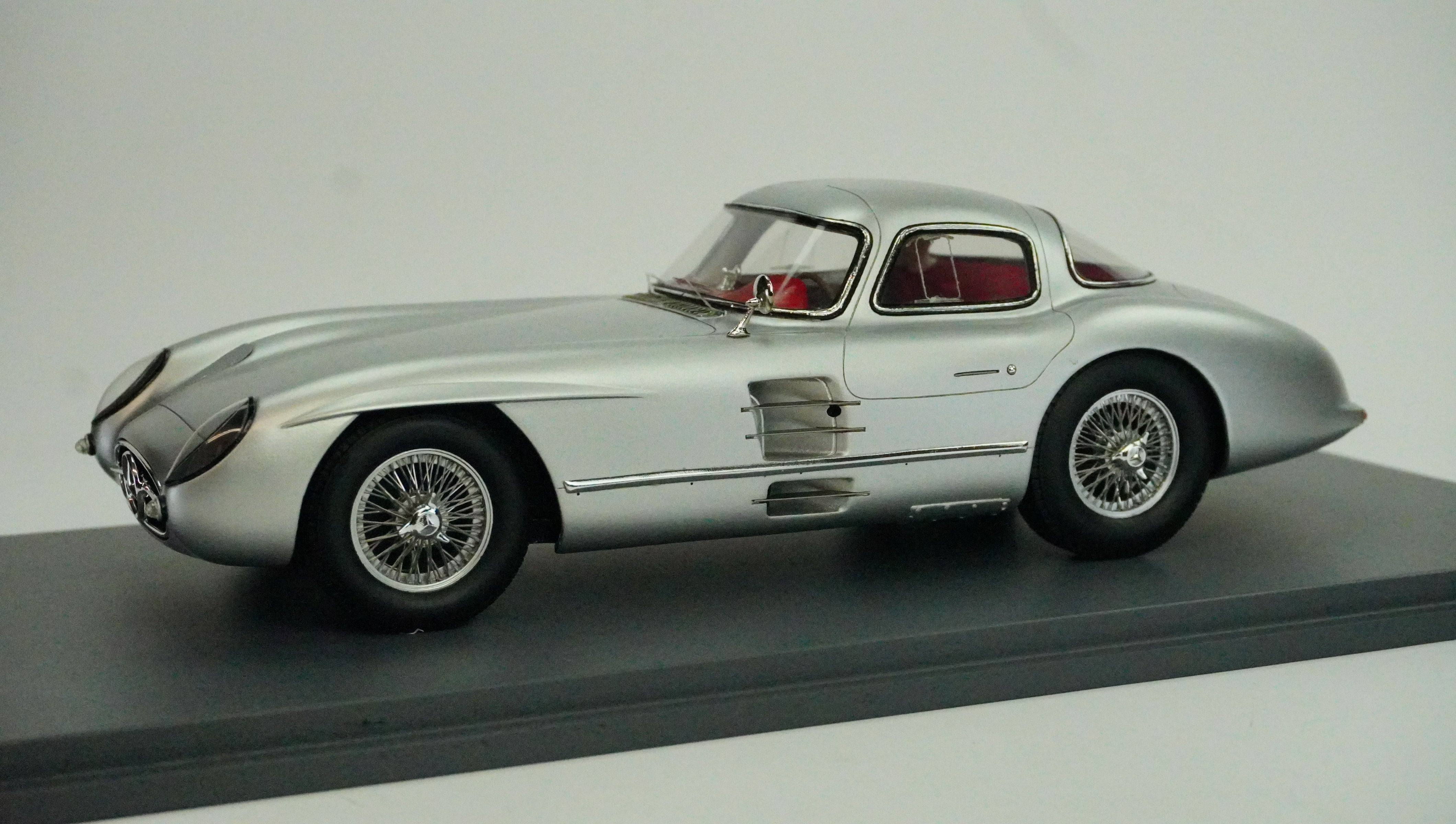 Mercedes Benz 300 SLR Uhlenhaut Coupé 1955 1:18