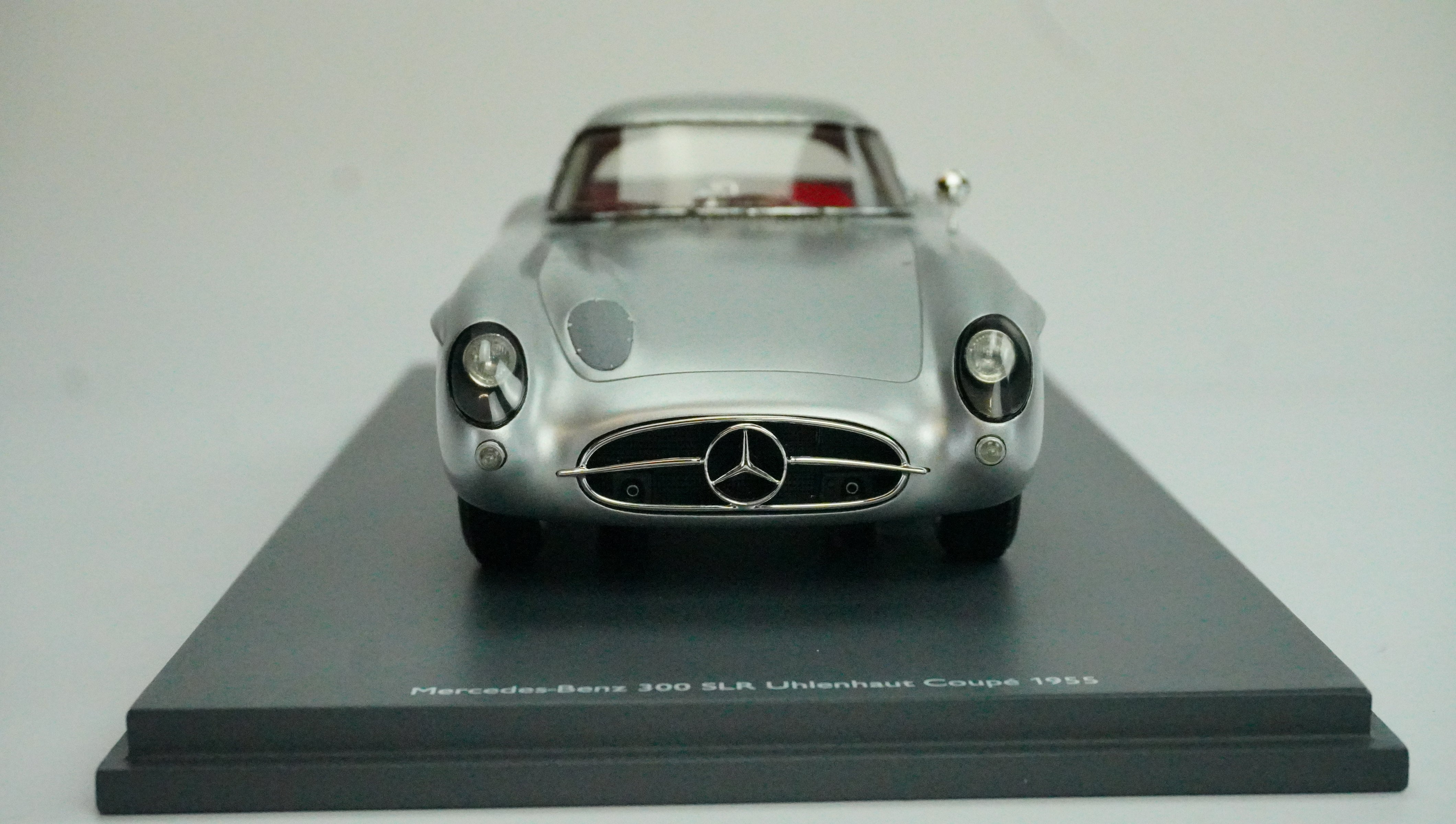 Mercedes Benz 300 SLR Uhlenhaut Coupé 1955 1:18