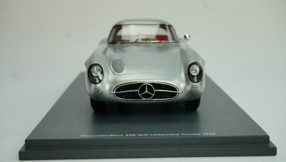 Mercedes Benz 300 SLR Uhlenhaut Coupé 1955 1:18