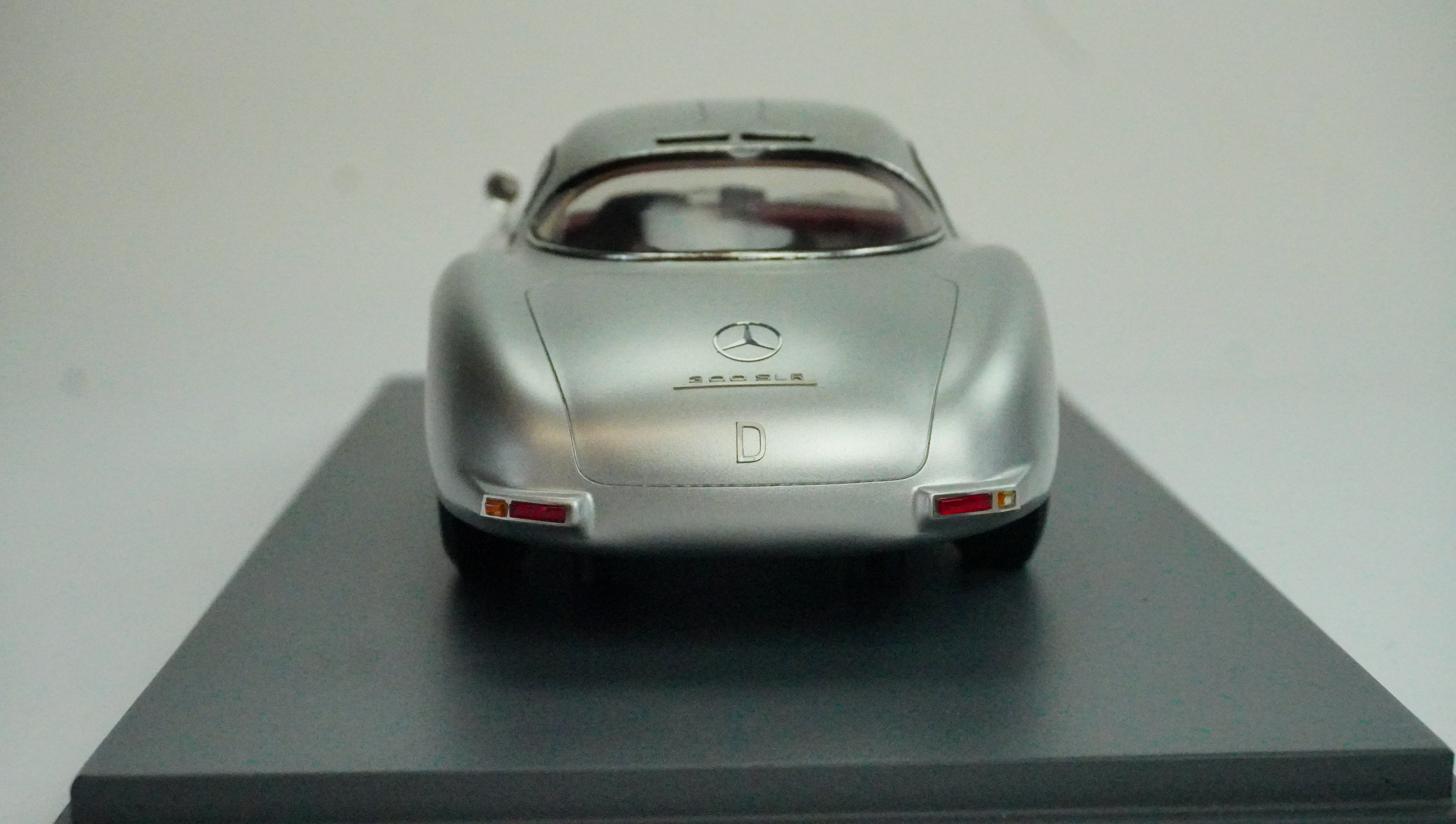 Mercedes Benz 300 SLR Uhlenhaut Coupé 1955 1:18