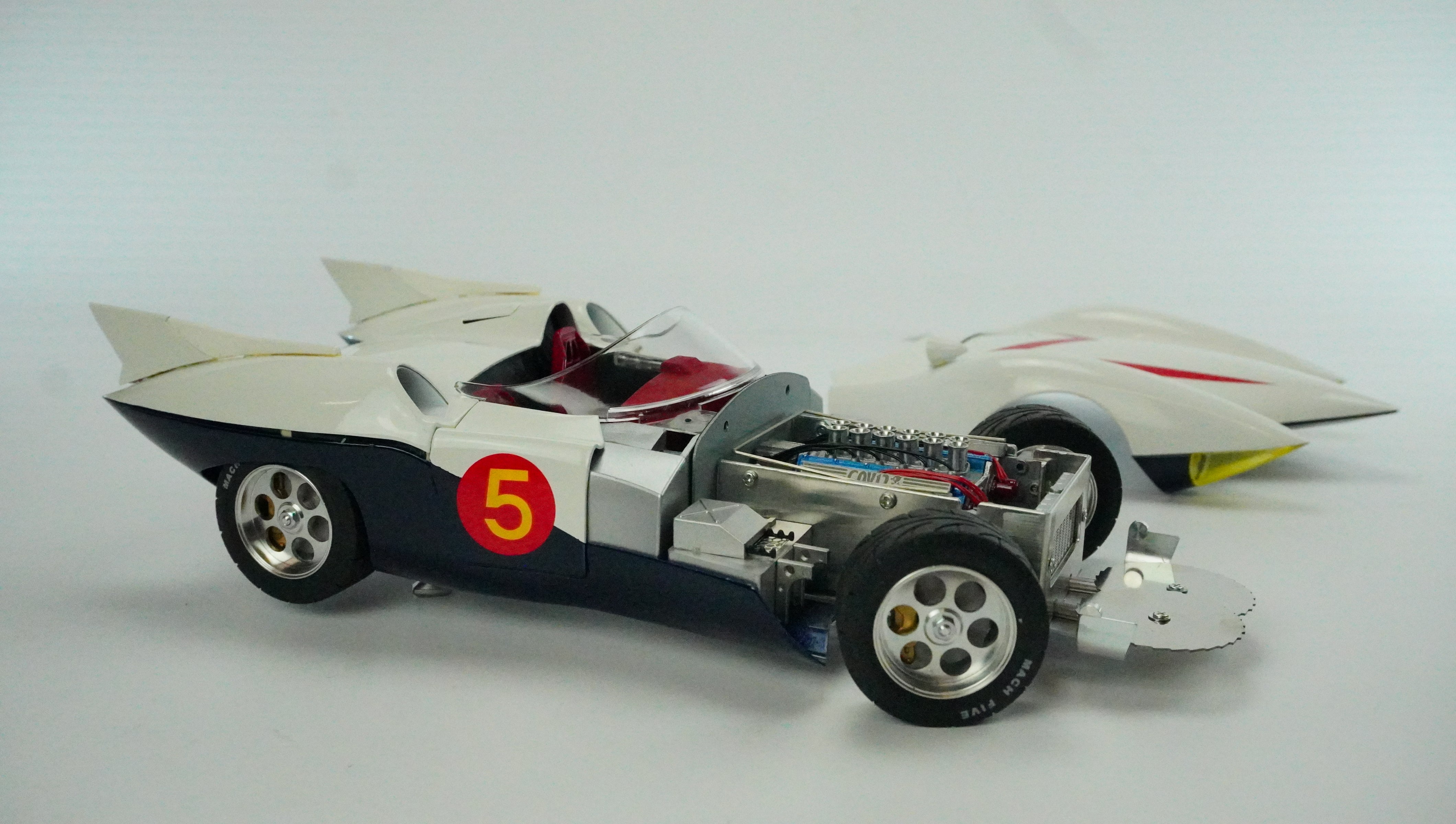 Mach 5 Nr.5 Schwyn/Haas 2011 1:18