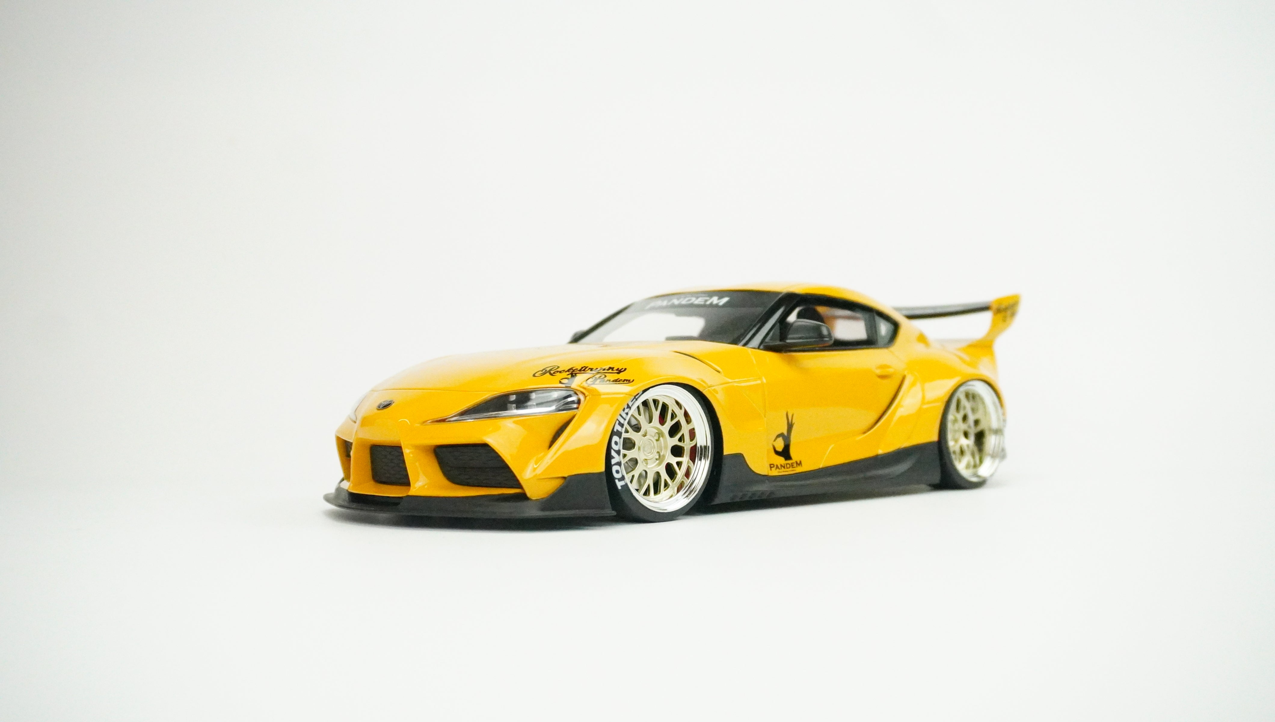Toyota Supra GR V1 Pandem (Umbau) 1:18