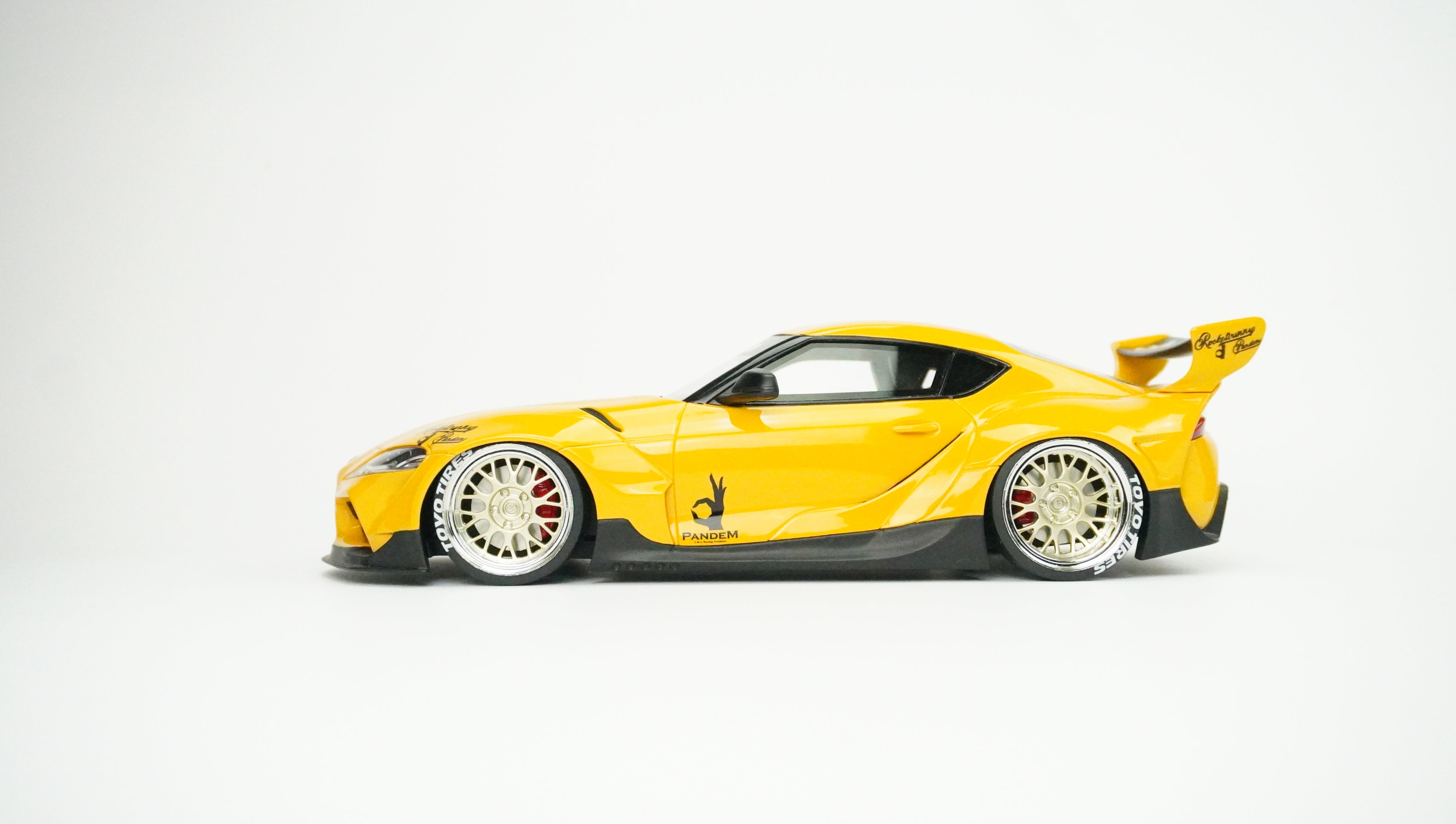 Toyota Supra GR V1 Pandem (Umbau) 1:18