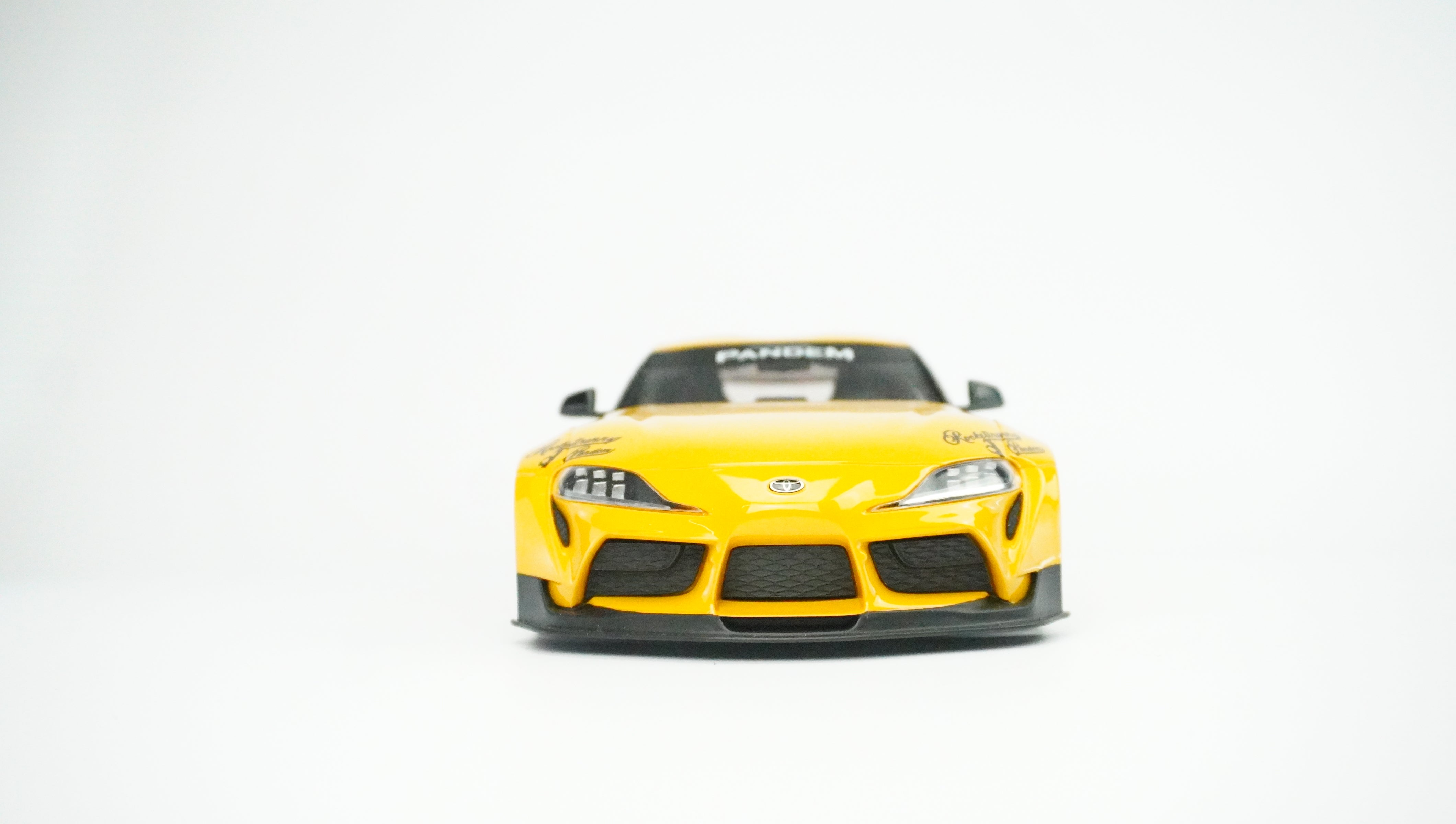 Toyota Supra GR V1 Pandem (Umbau) 1:18
