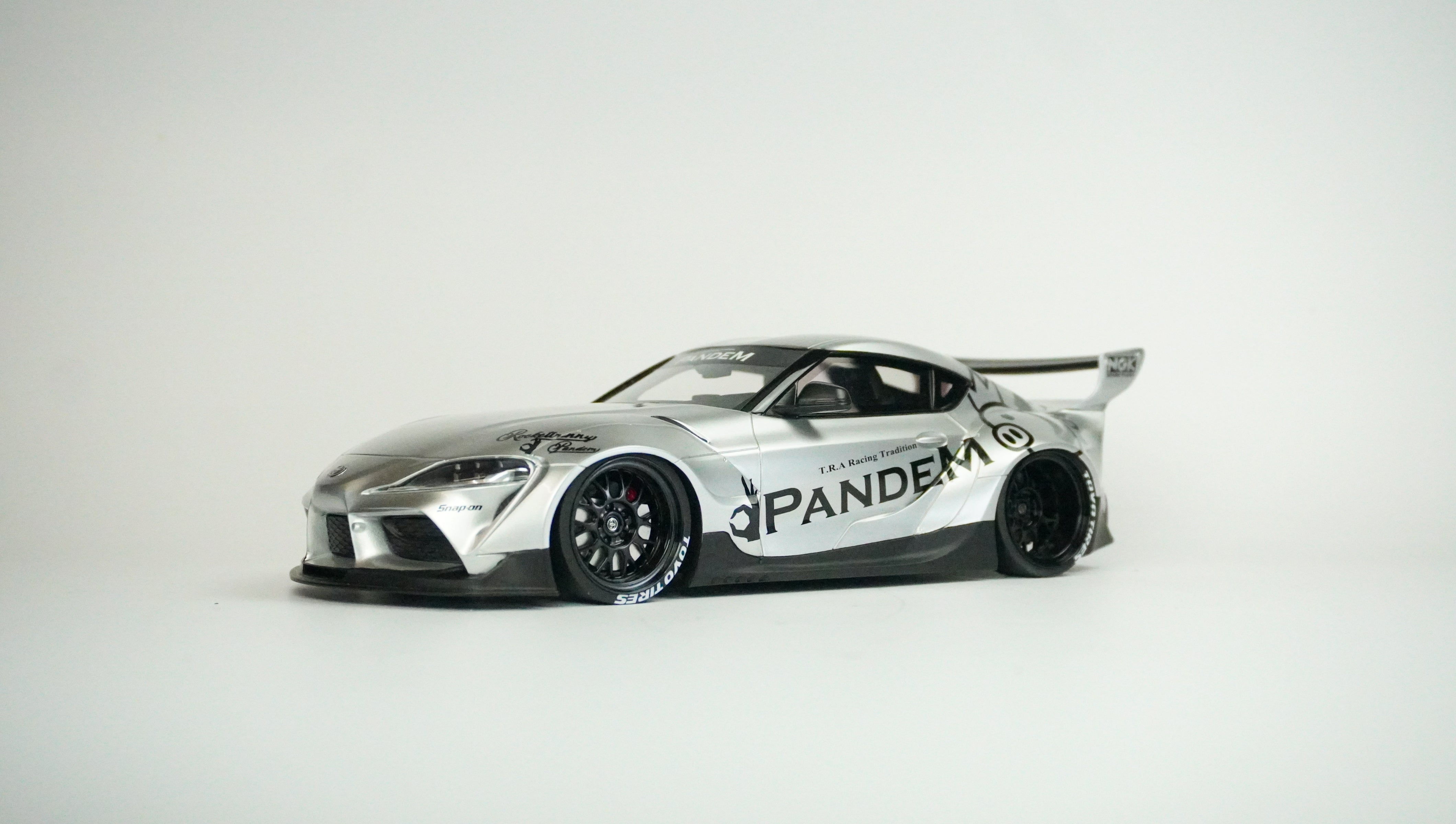 Toyota Supra GR Pandem Limited 1:18