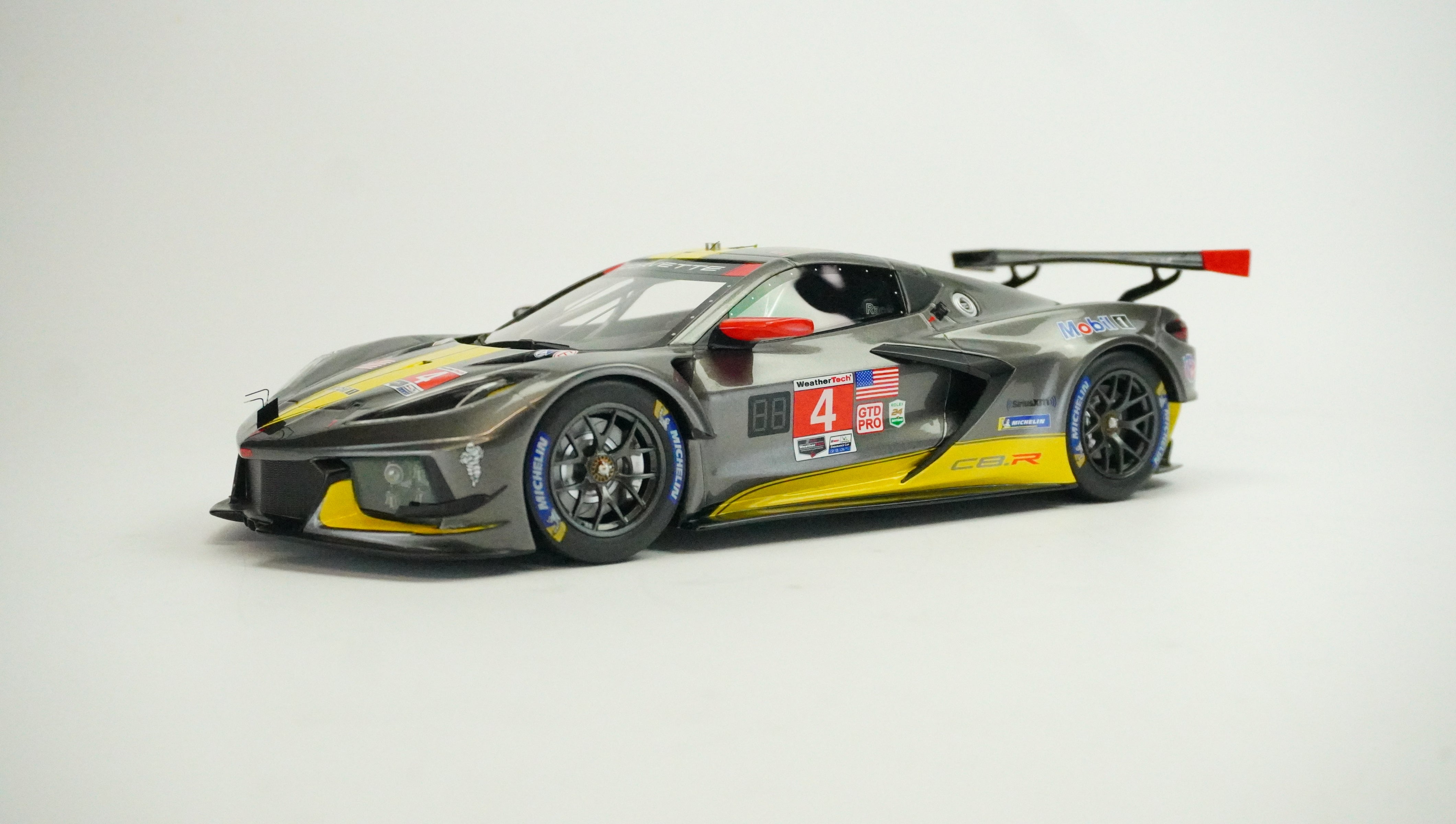 Chevrolet Corvette C8 Racing No. 4 Limited 2022 1:18