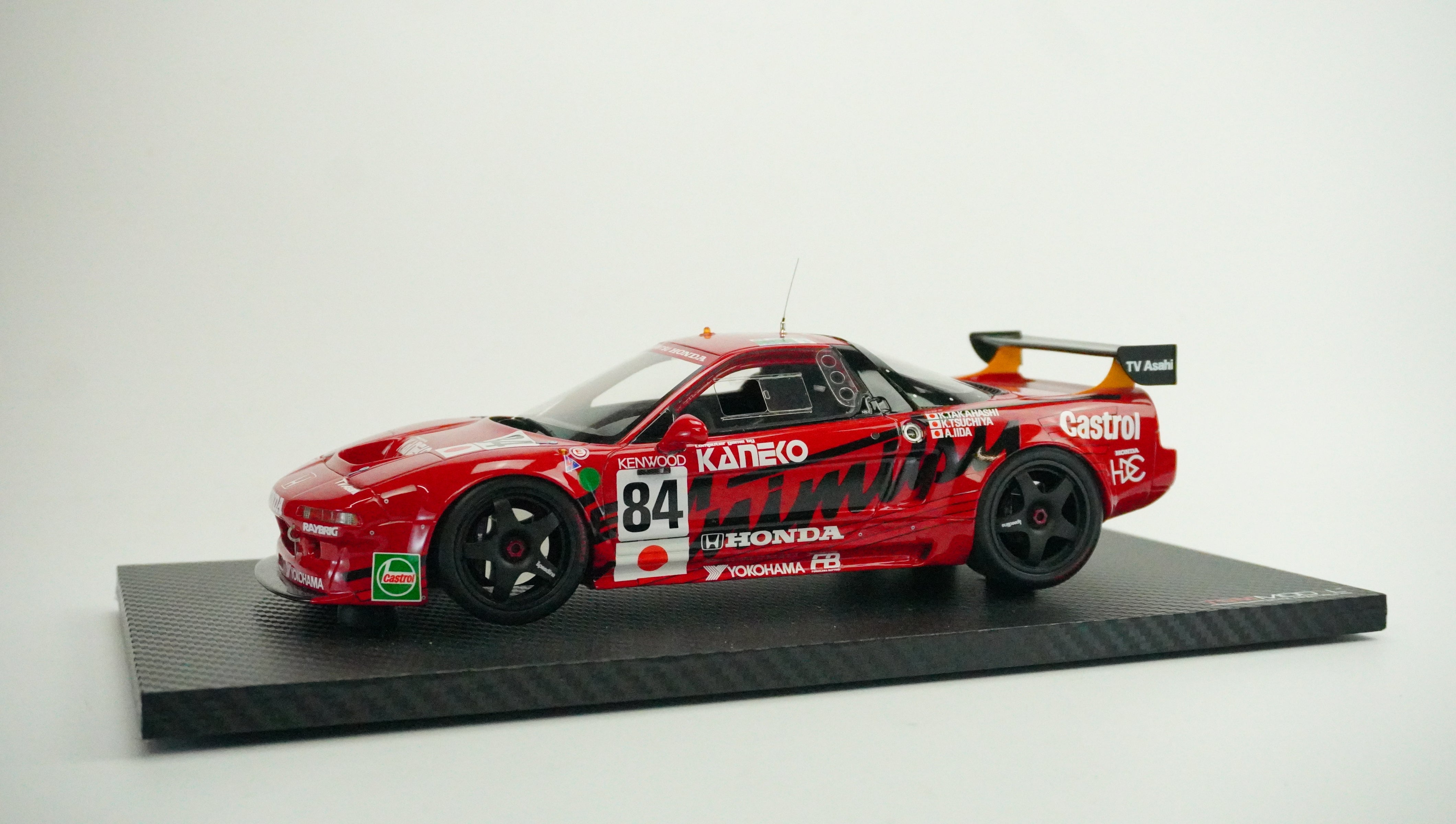 Honda NSX GT2 Racing Nr.84 Rarität 1995 1:18
