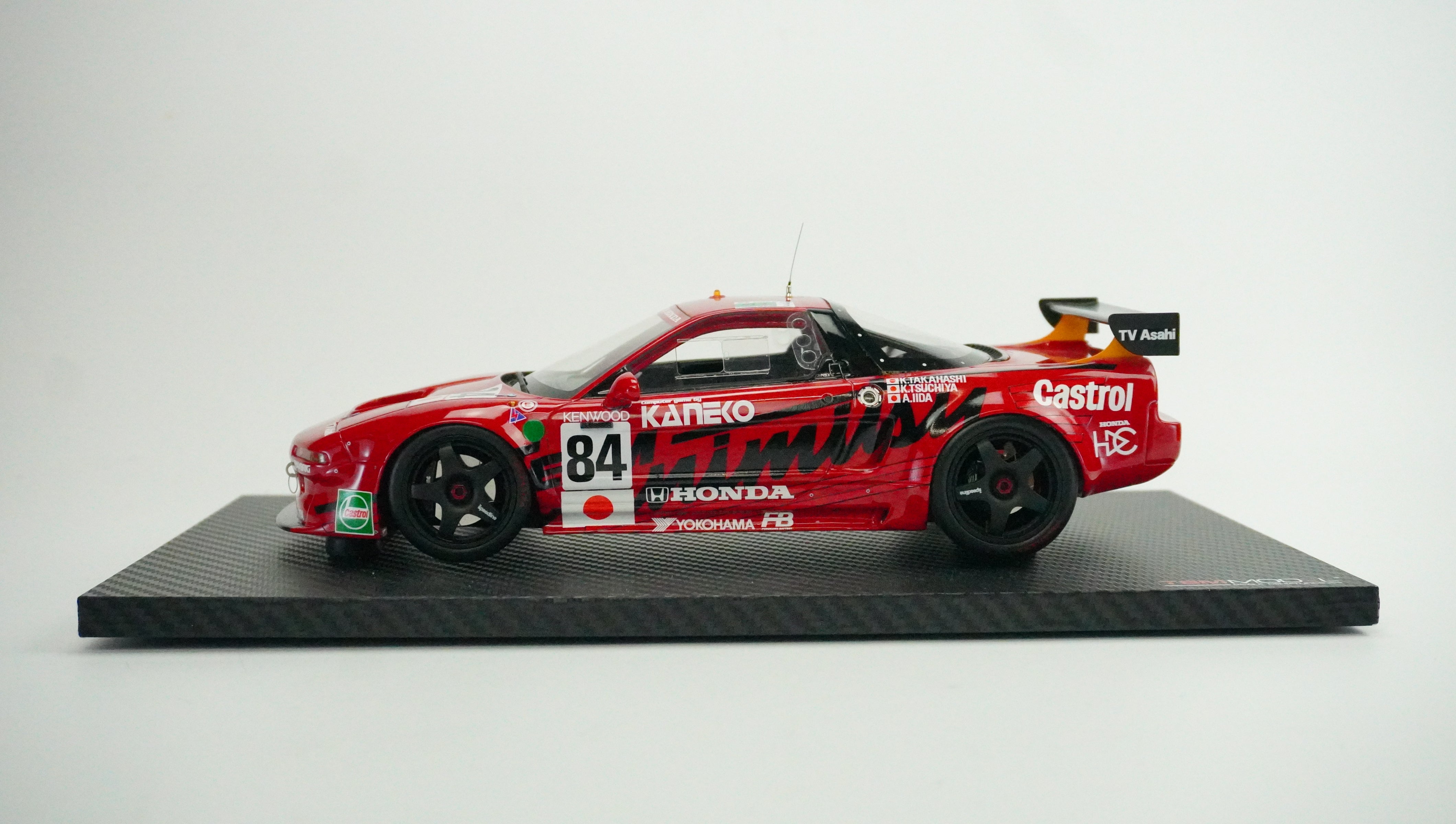 Honda NSX GT2 Racing Nr.84 Rarität 1995 1:18