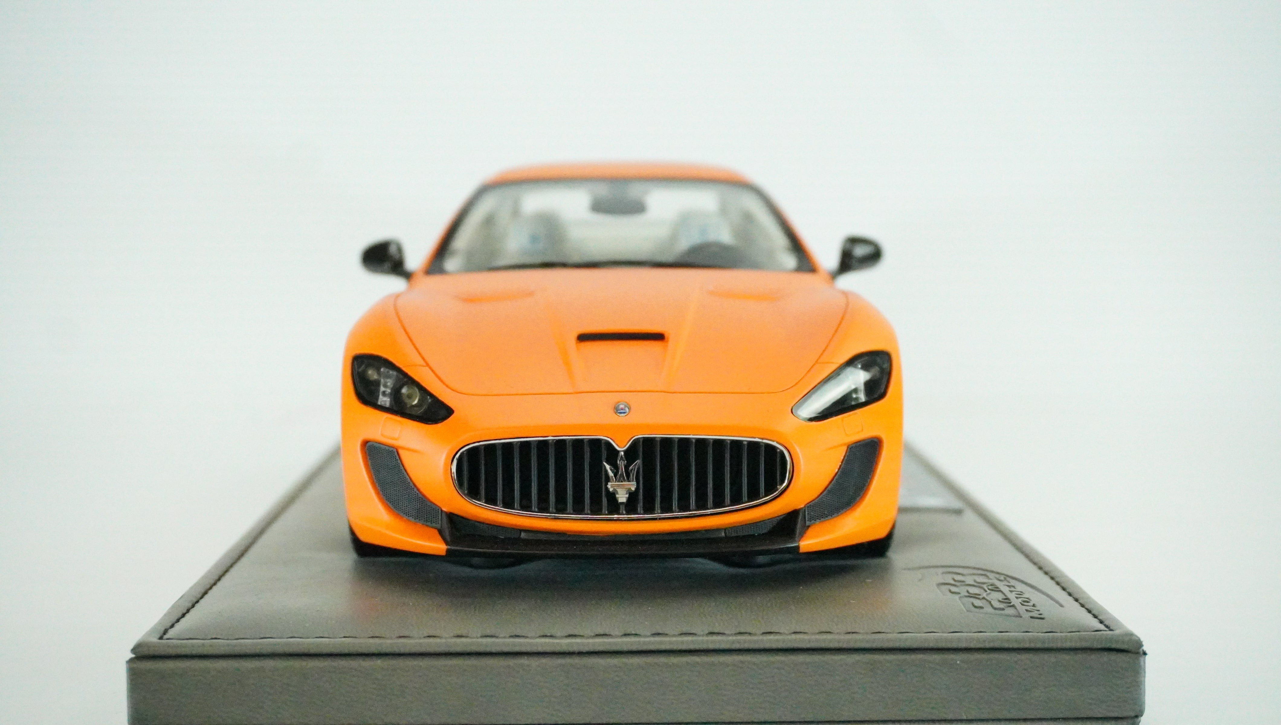 Maserati Gran Tourismo MC Stradale Orange Matt Limited 1:18