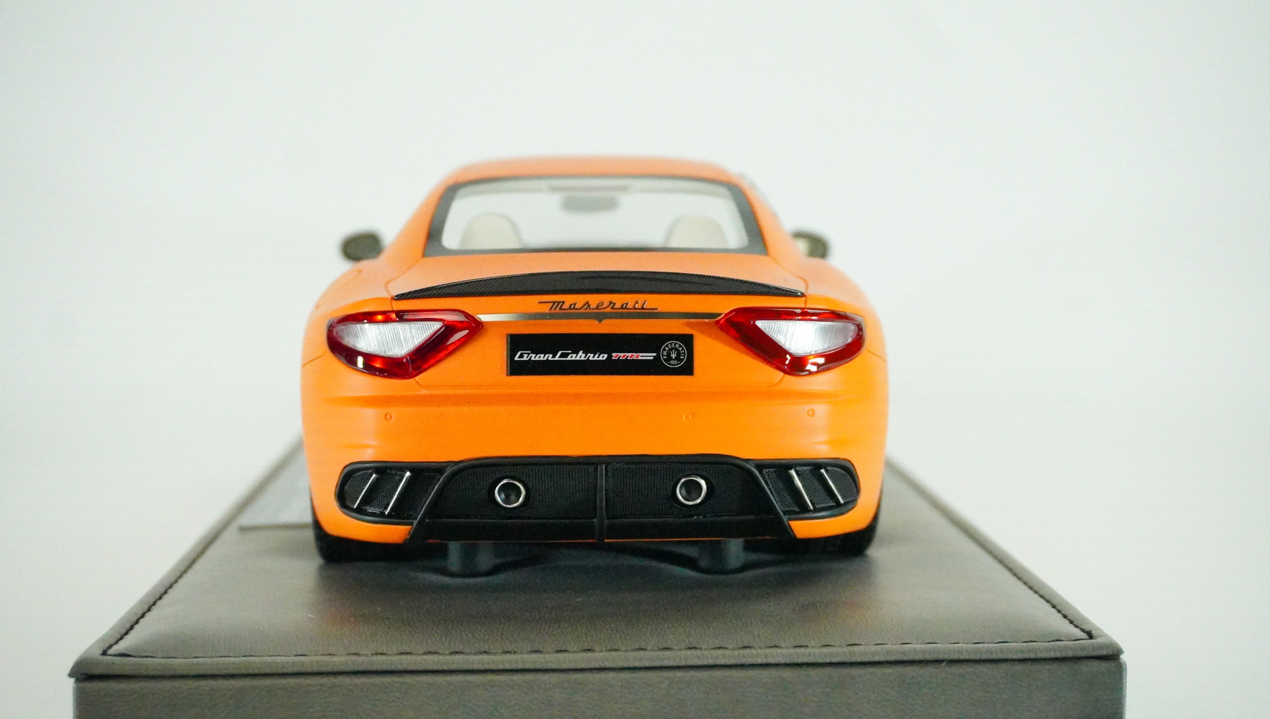 Maserati Gran Tourismo MC Stradale Orange Matt Limited 1:18