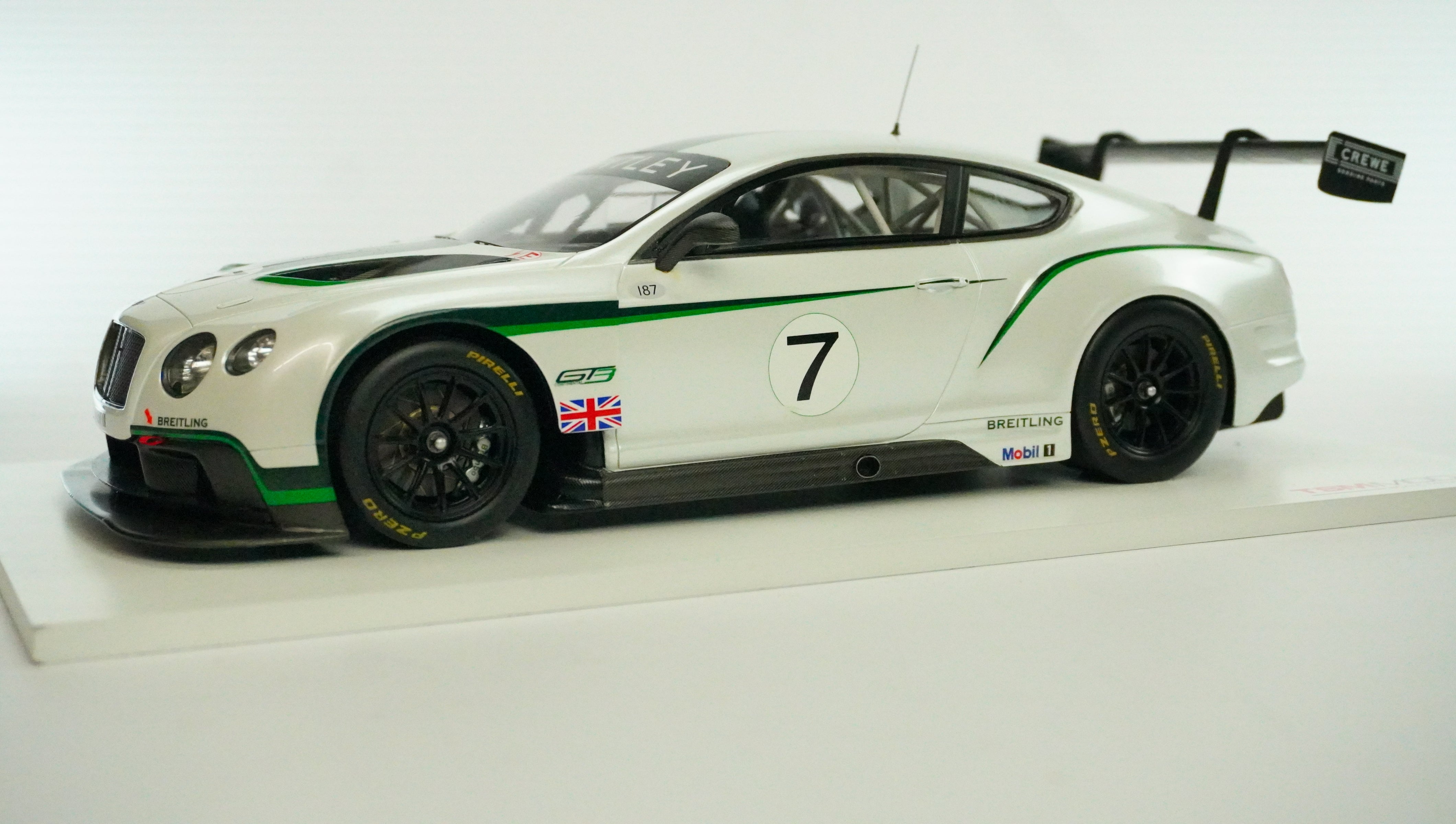 Bentley Continental GT3 Racing Nr.7 1:18