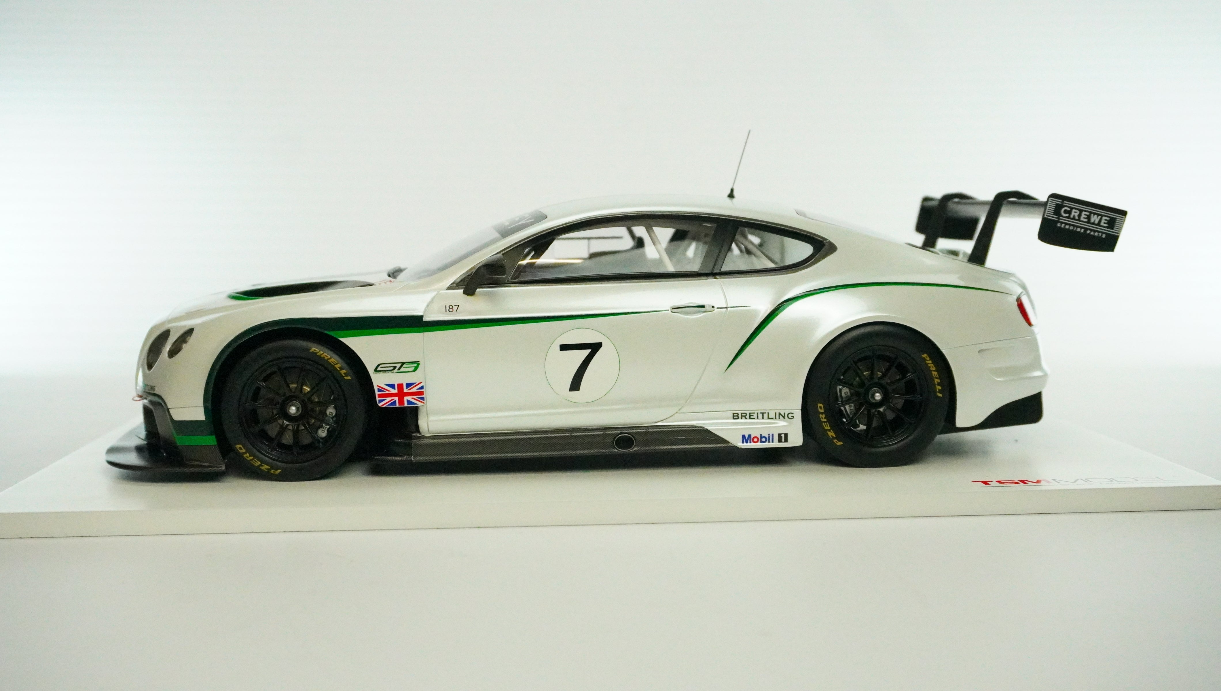 Bentley Continental GT3 Racing Nr.7 1:18