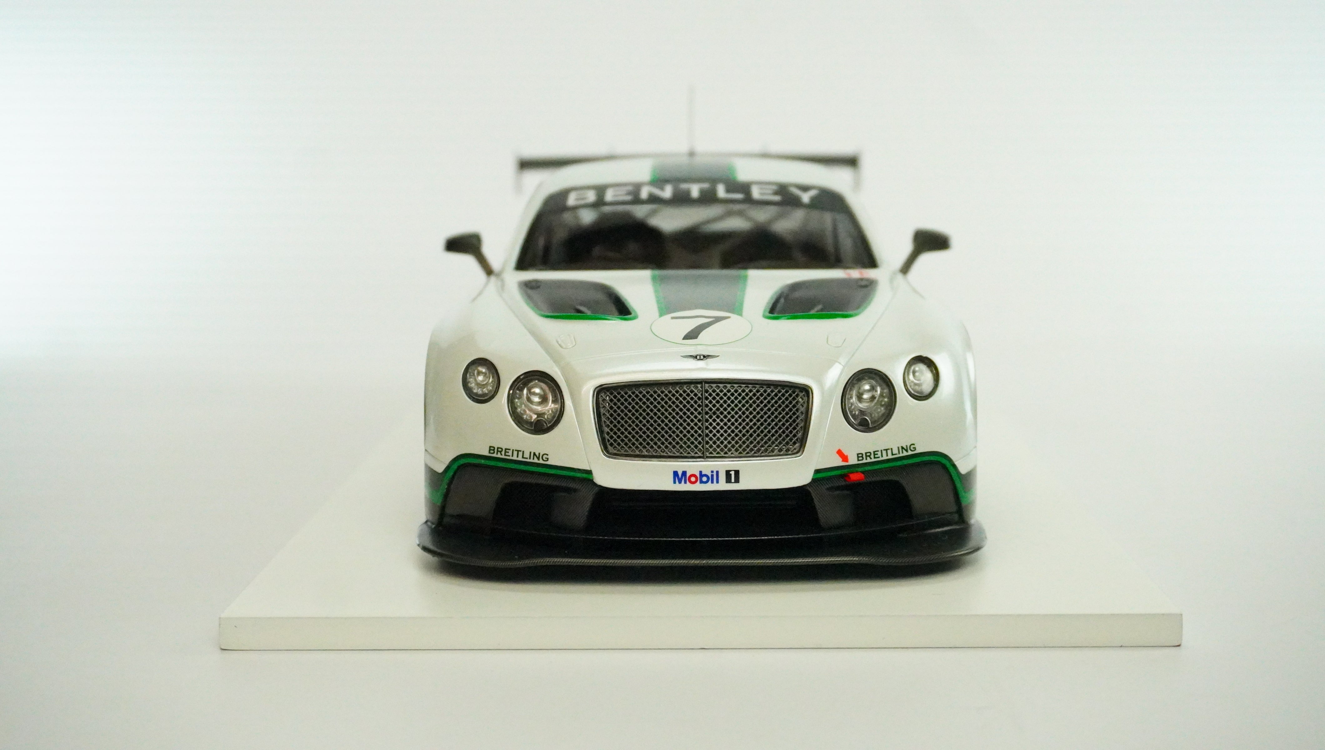 Bentley Continental GT3 Racing Nr.7 1:18