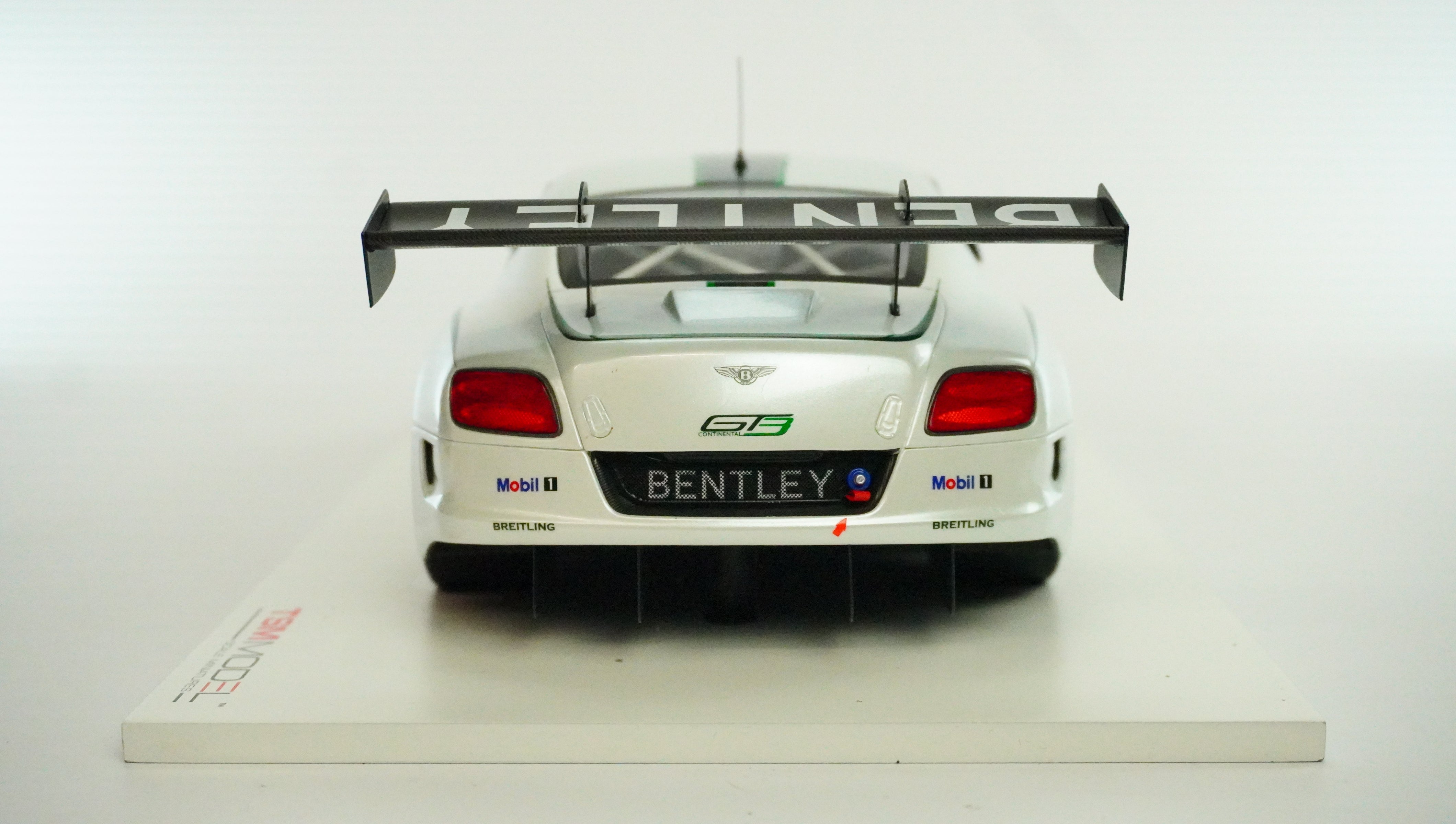 Bentley Continental GT3 Racing Nr.7 1:18