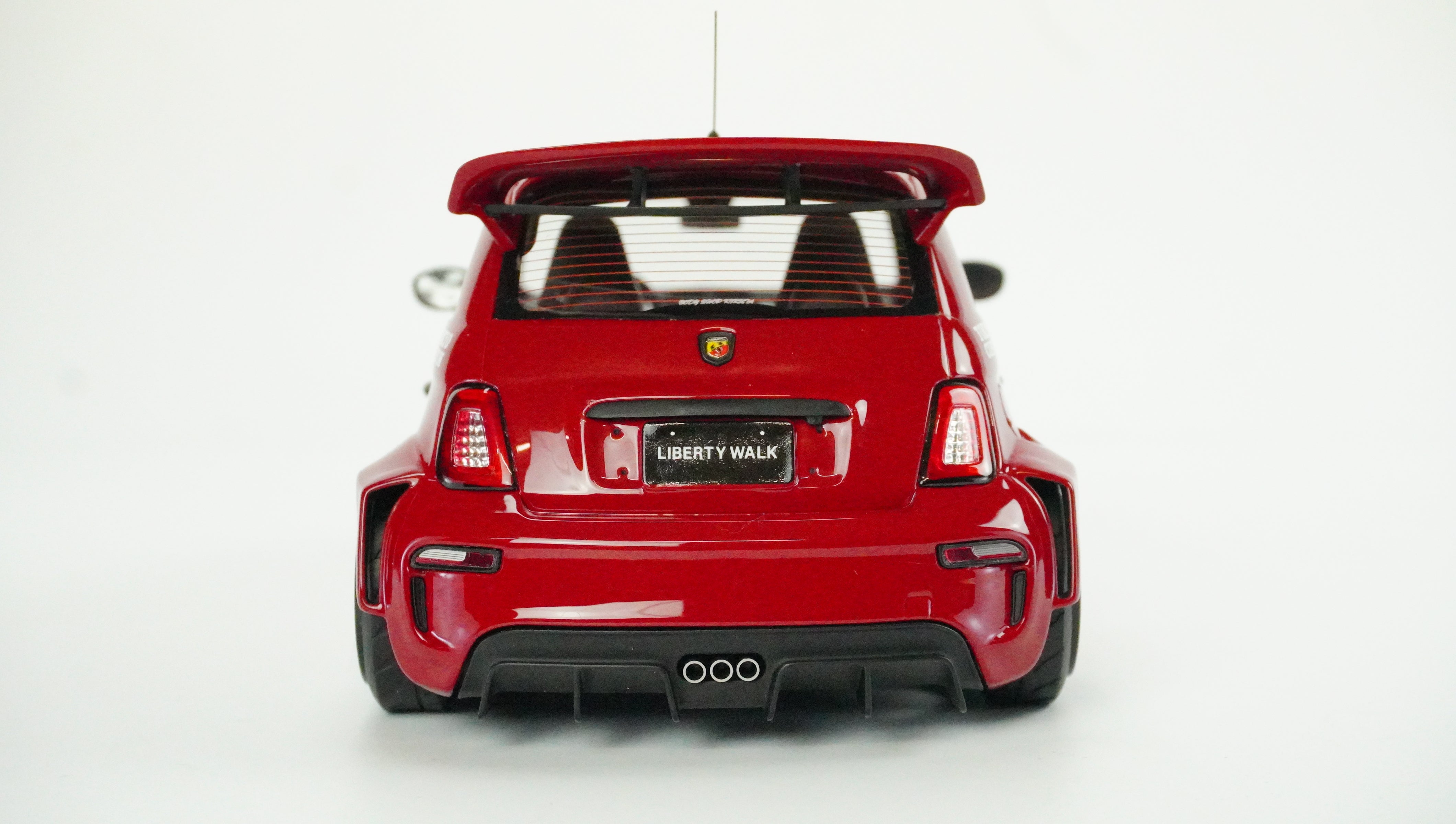 Fiat Abarth 595 LBW Racing Nr.49 1:18